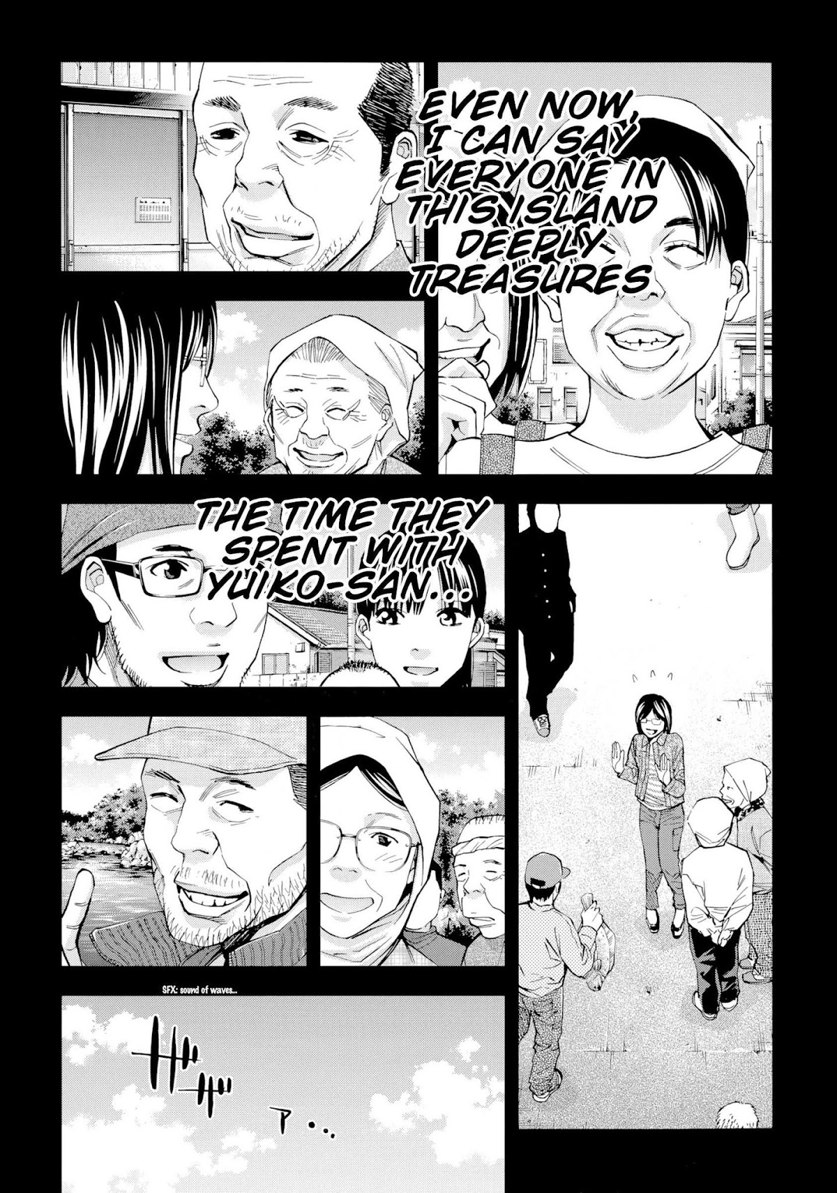 Ouroboros Chapter 125 page 18 - Chapter 125: Redemption