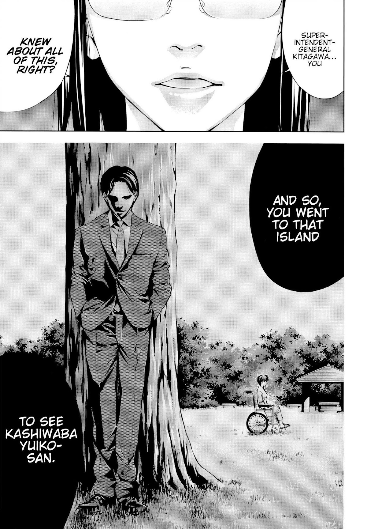Ouroboros Chapter 125 page 26 - Chapter 125: Redemption