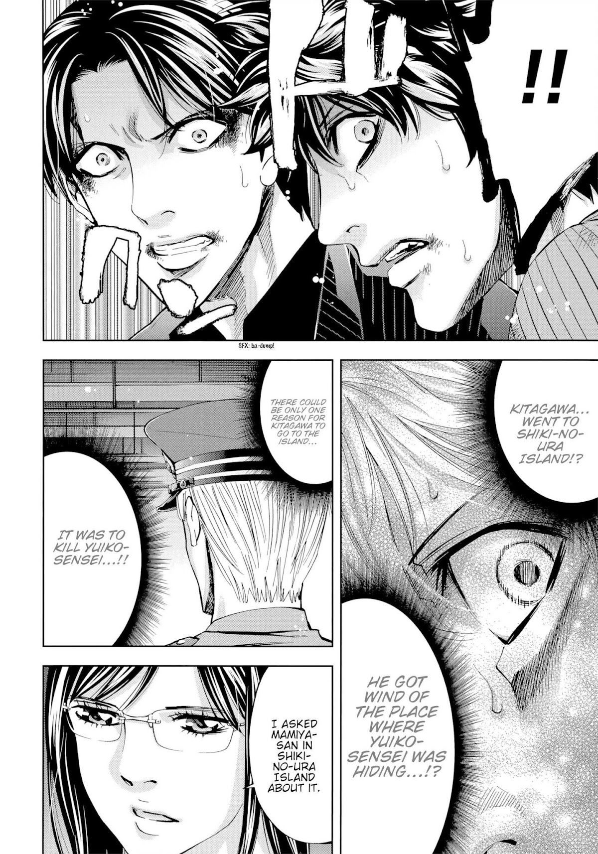 Ouroboros Chapter 125 page 27 - Chapter 125: Redemption