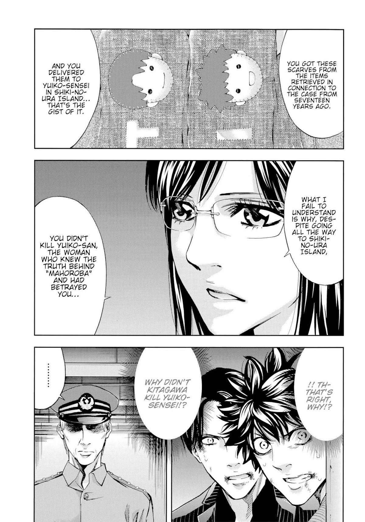 Ouroboros Chapter 125 page 30 - Chapter 125: Redemption