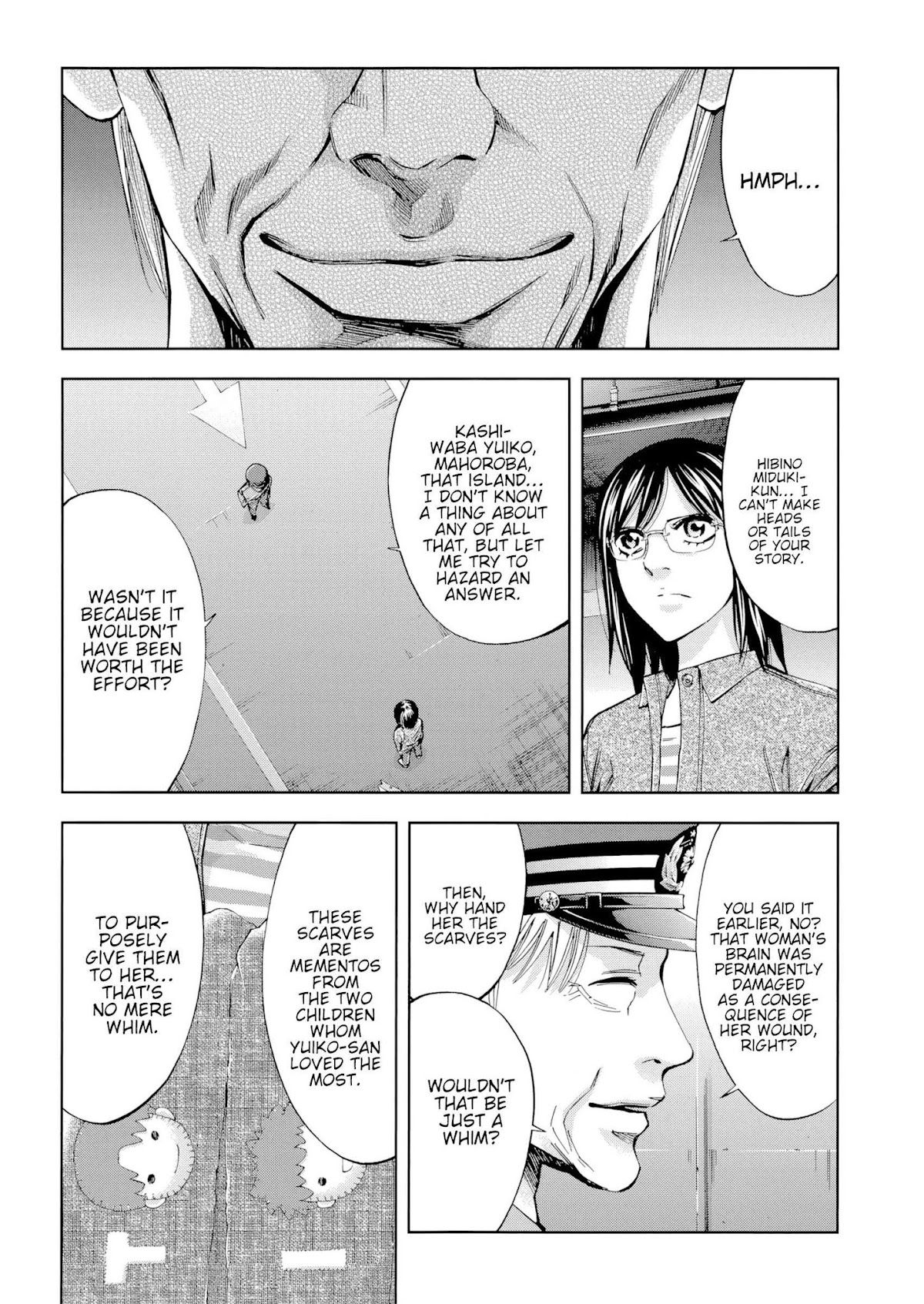 Ouroboros Chapter 125 page 31 - Chapter 125: Redemption