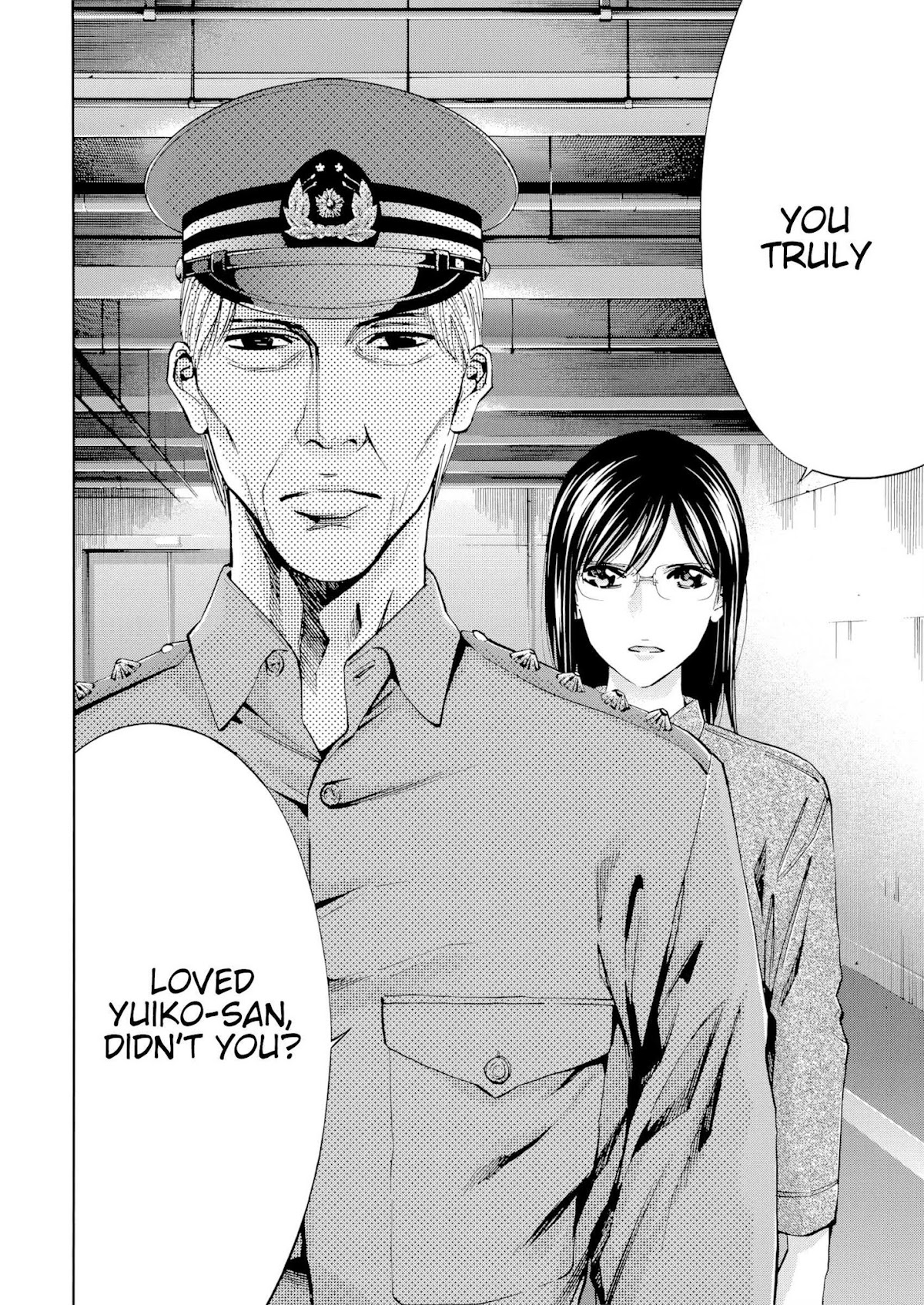 Ouroboros Chapter 125 page 33 - Chapter 125: Redemption