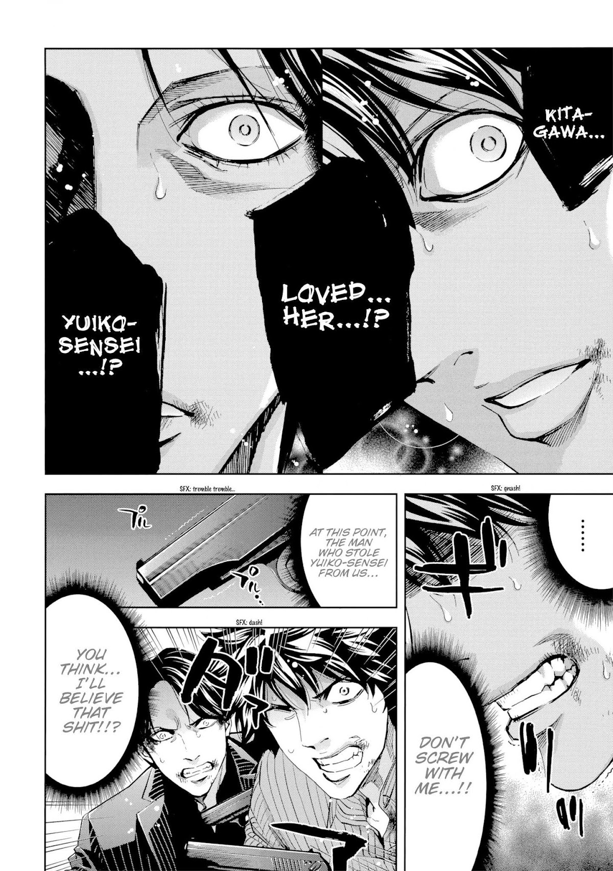 Ouroboros Chapter 125 page 35 - Chapter 125: Redemption