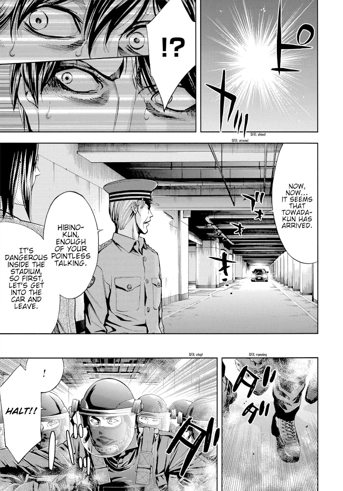 Ouroboros Chapter 125 page 36 - Chapter 125: Redemption