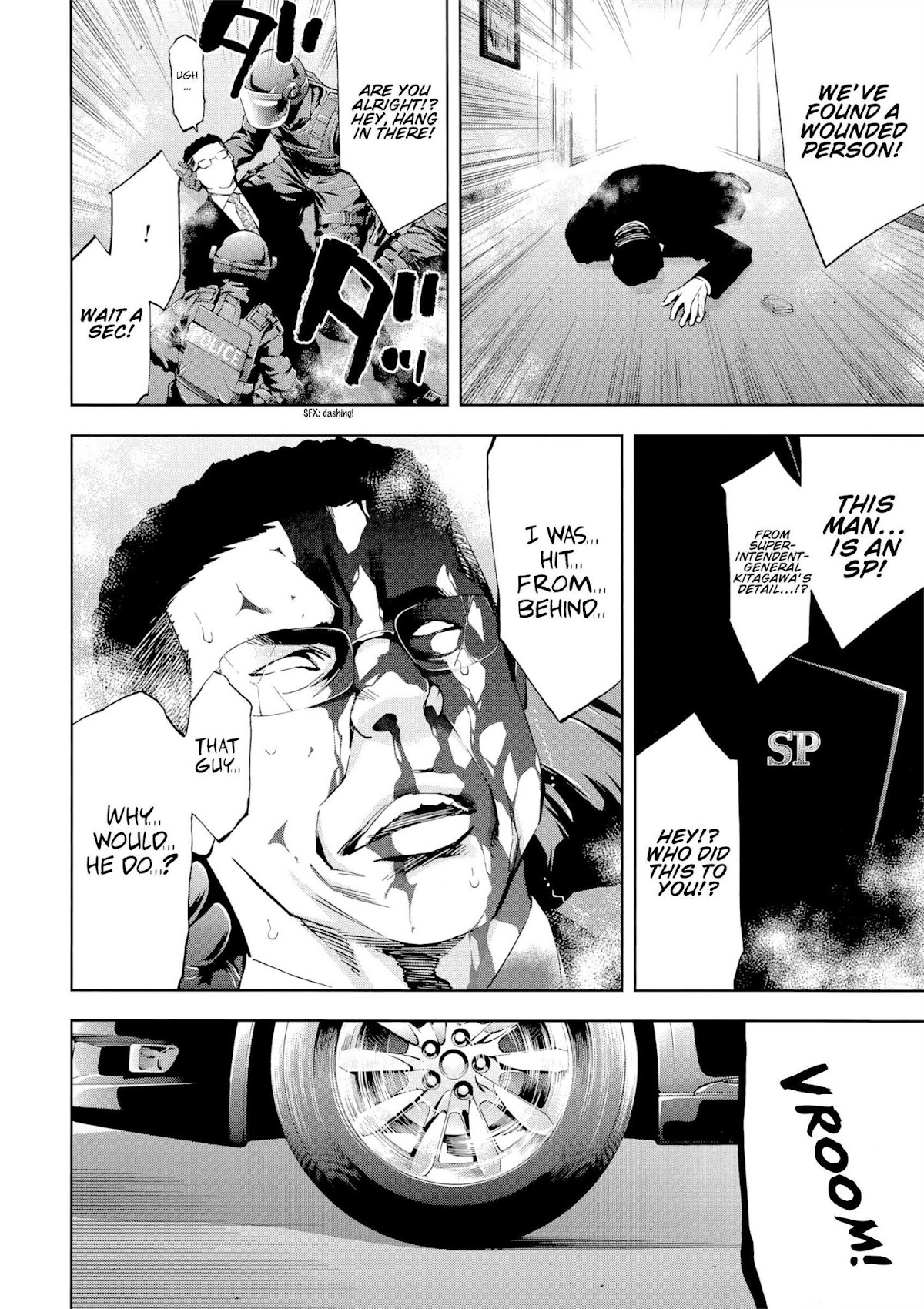 Ouroboros Chapter 125 page 37 - Chapter 125: Redemption