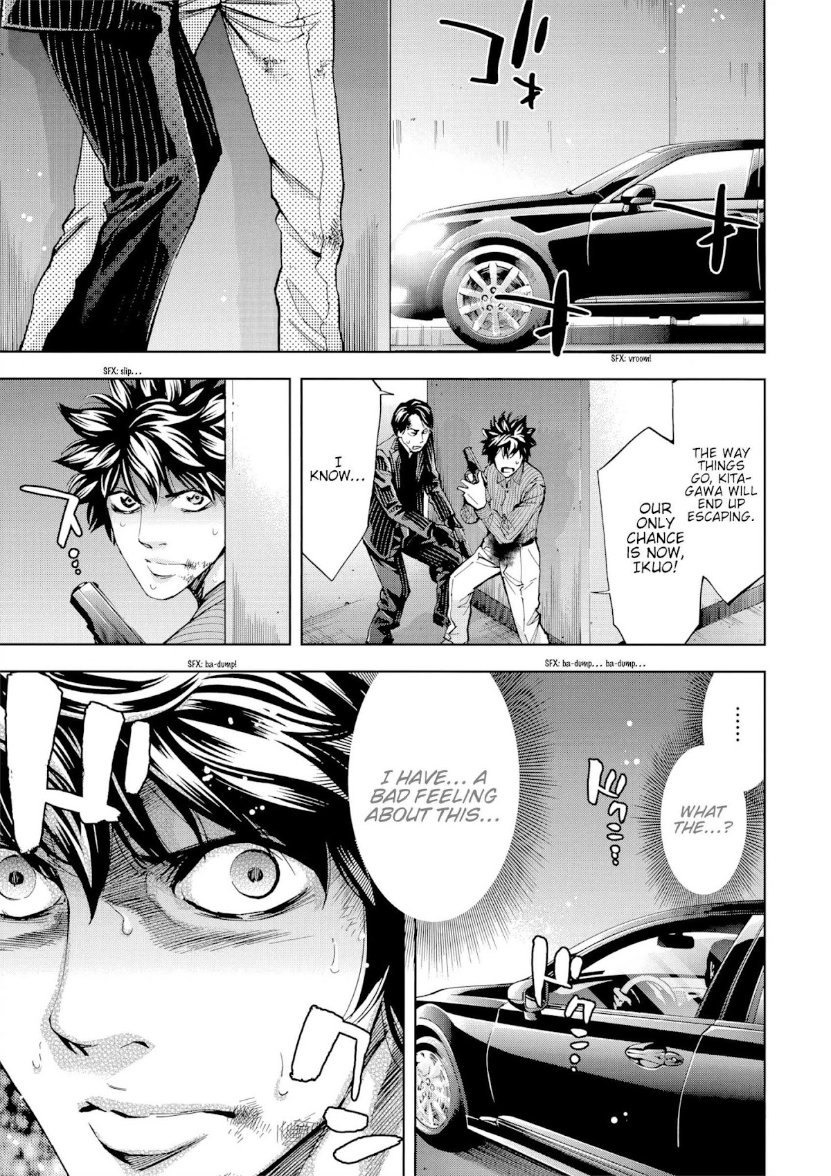 Ouroboros Chapter 125 page 38 - Chapter 125: Redemption