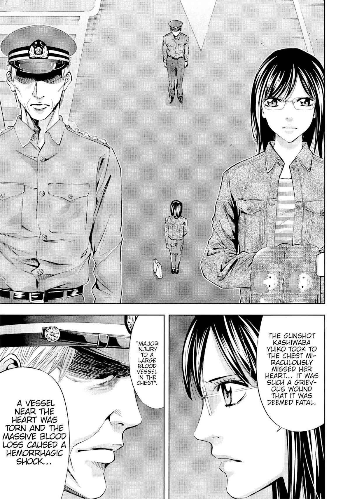 Ouroboros Chapter 125 page 4 - Chapter 125: Redemption