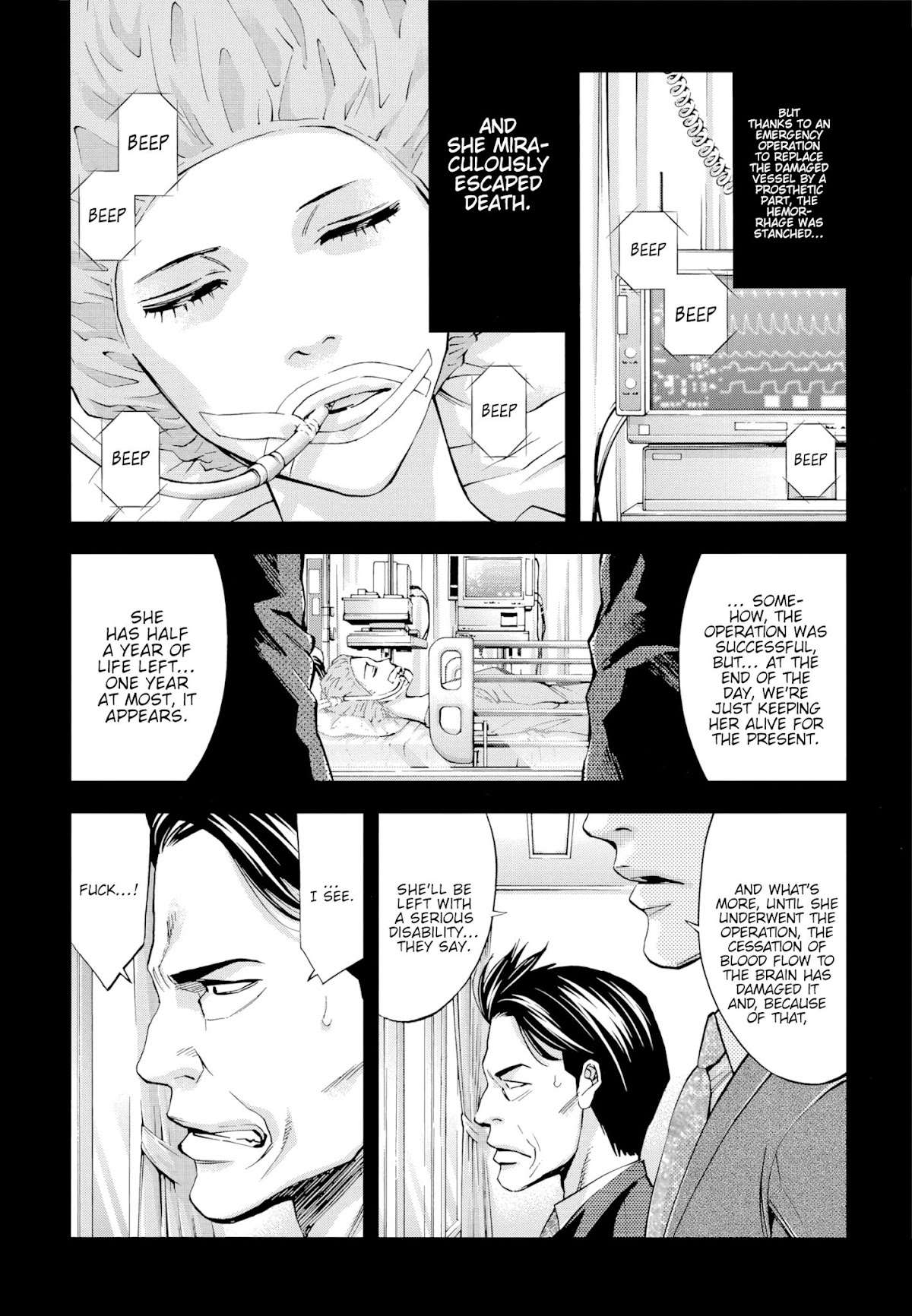 Ouroboros Chapter 125 page 5 - Chapter 125: Redemption