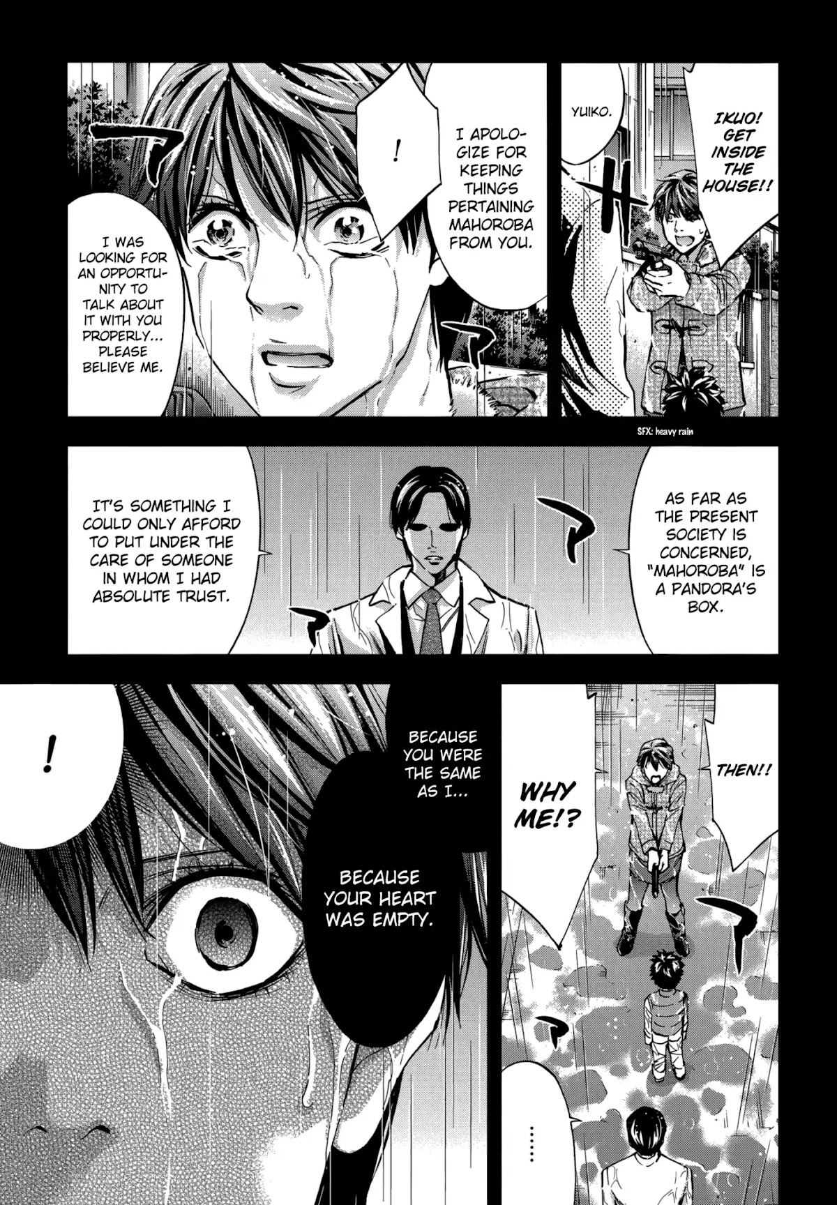 Ouroboros Chapter 126 page 10 - Chapter 126: Jealousy