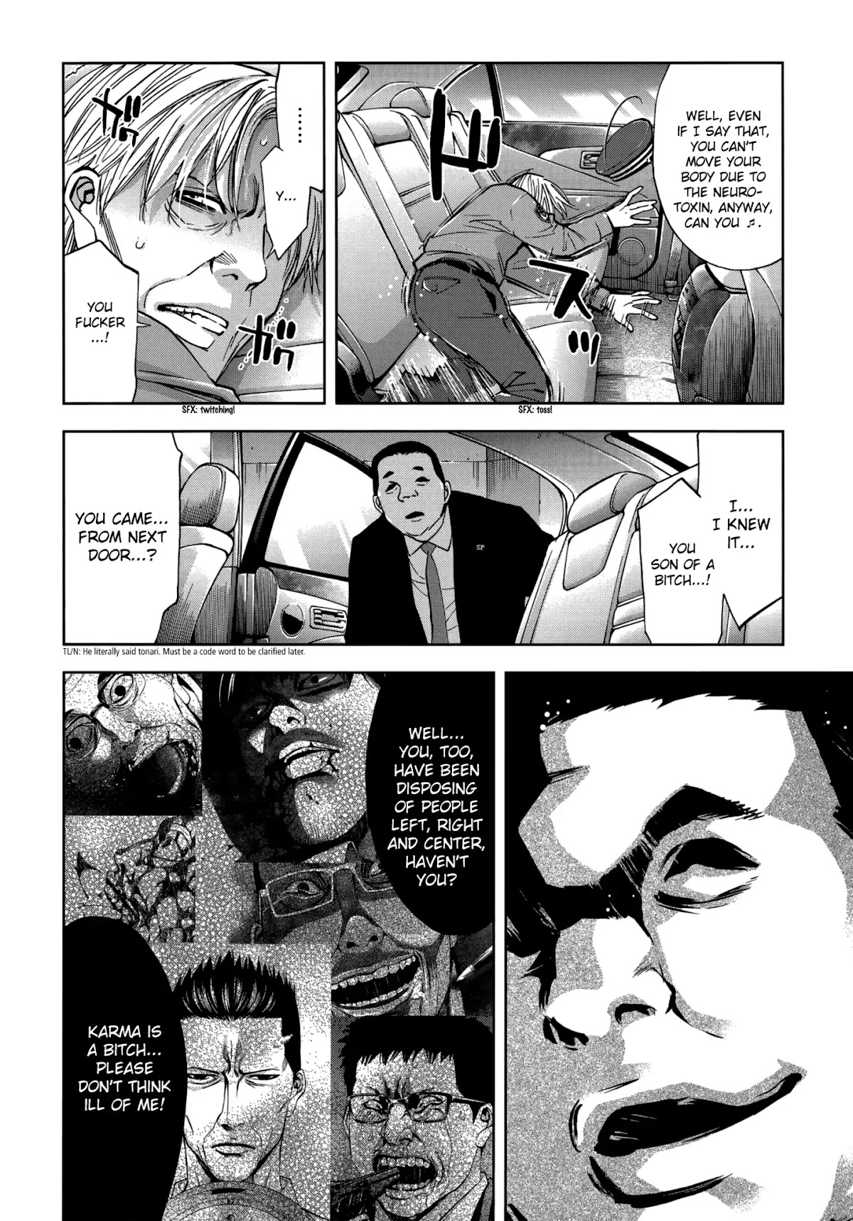 Ouroboros Chapter 126 page 31 - Chapter 126: Jealousy