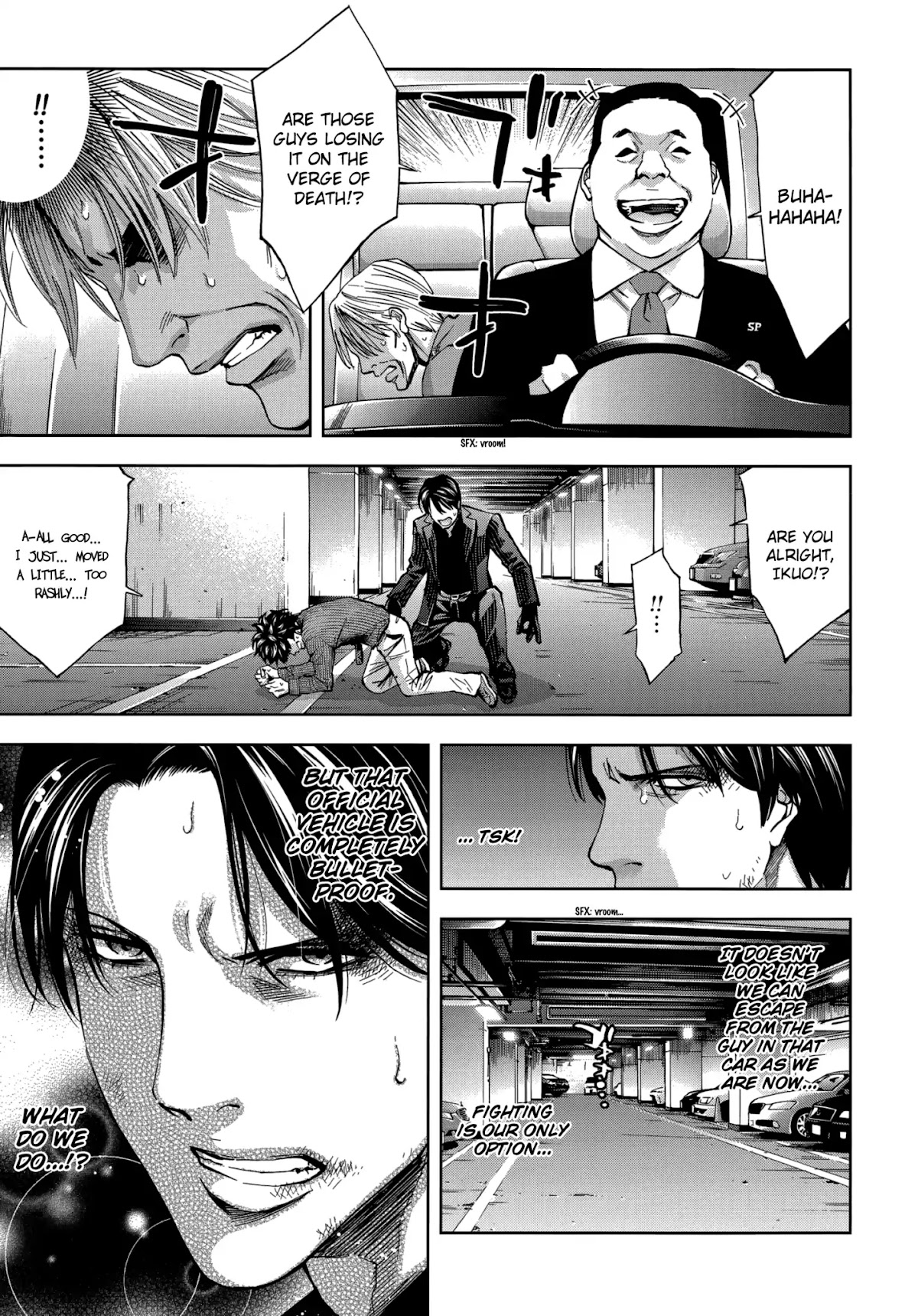 Ouroboros Chapter 126 page 36 - Chapter 126: Jealousy