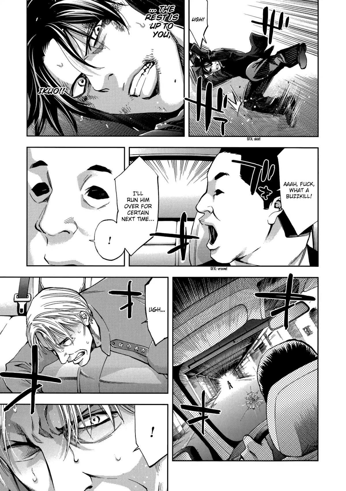 Ouroboros Chapter 126 page 40 - Chapter 126: Jealousy