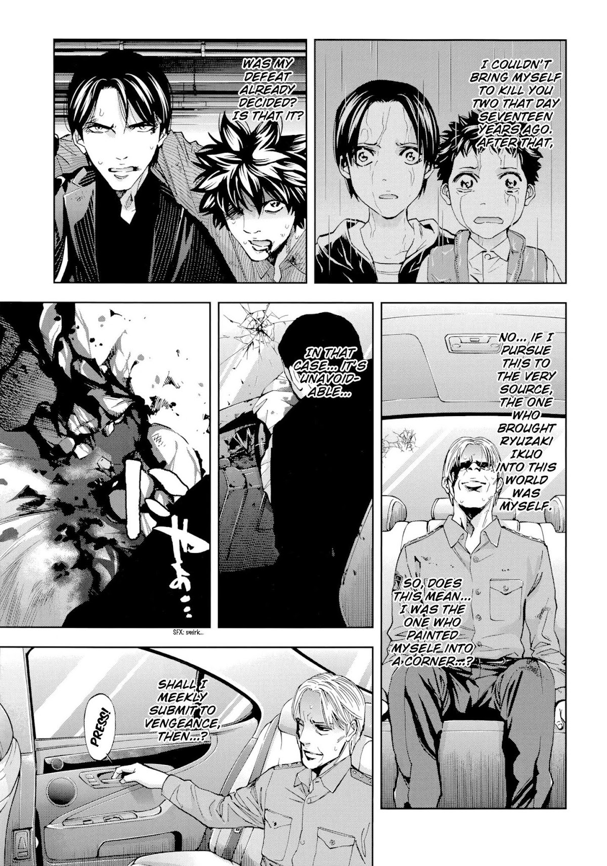 Ouroboros Chapter 127 page 12 - Chapter 127: Shade
