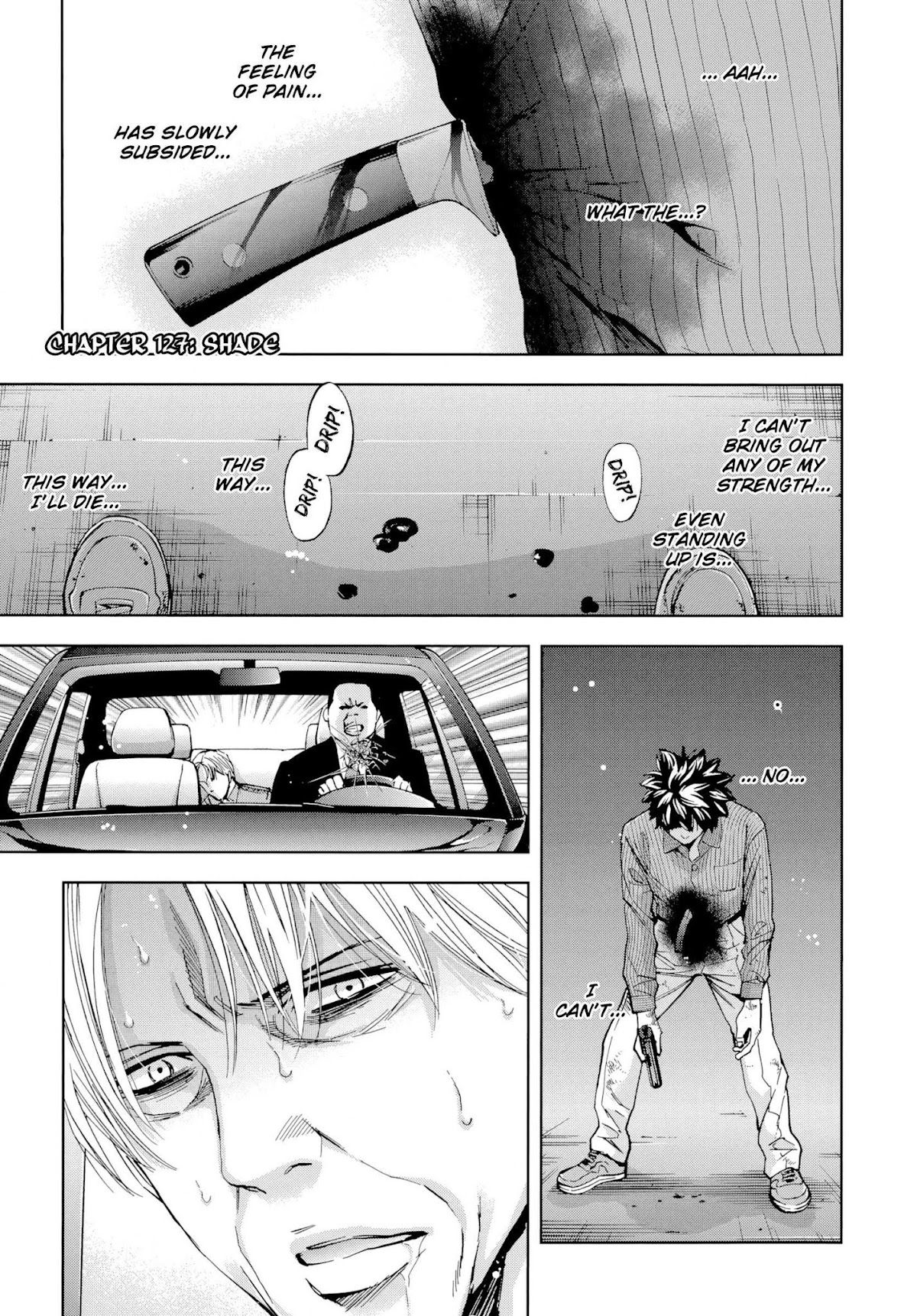 Ouroboros Chapter 127 page 2 - Chapter 127: Shade