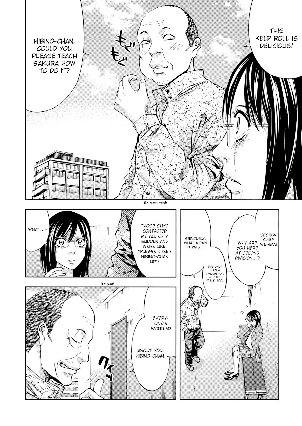Ouroboros Chapter 127 page 32 - Chapter 127: Shade