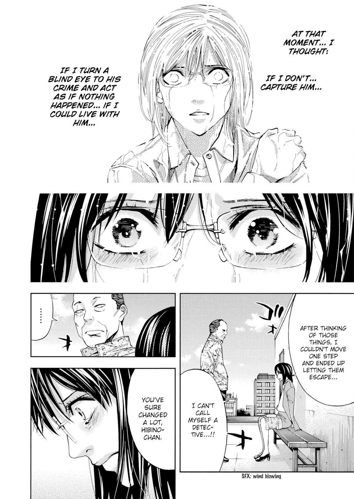 Ouroboros Chapter 127 page 34 - Chapter 127: Shade