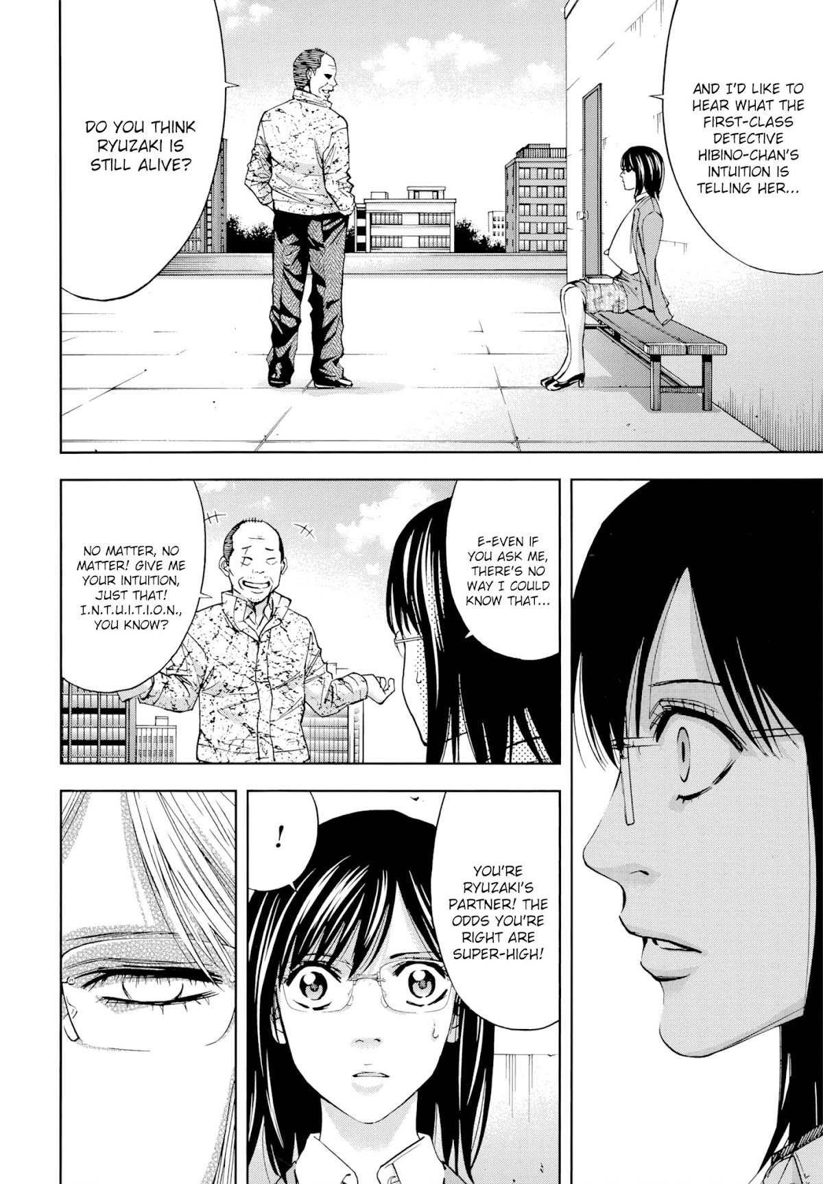 Ouroboros Chapter 127 page 36 - Chapter 127: Shade