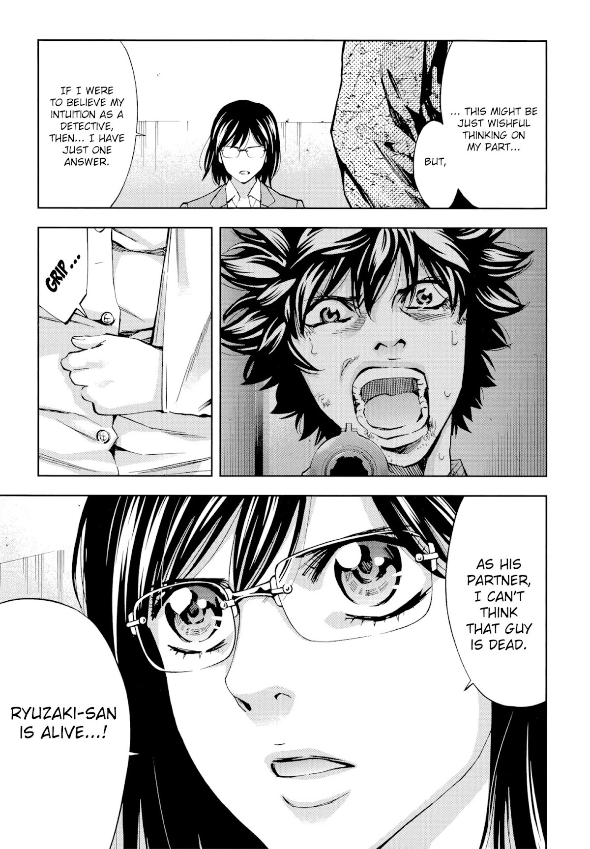 Ouroboros Chapter 127 page 37 - Chapter 127: Shade
