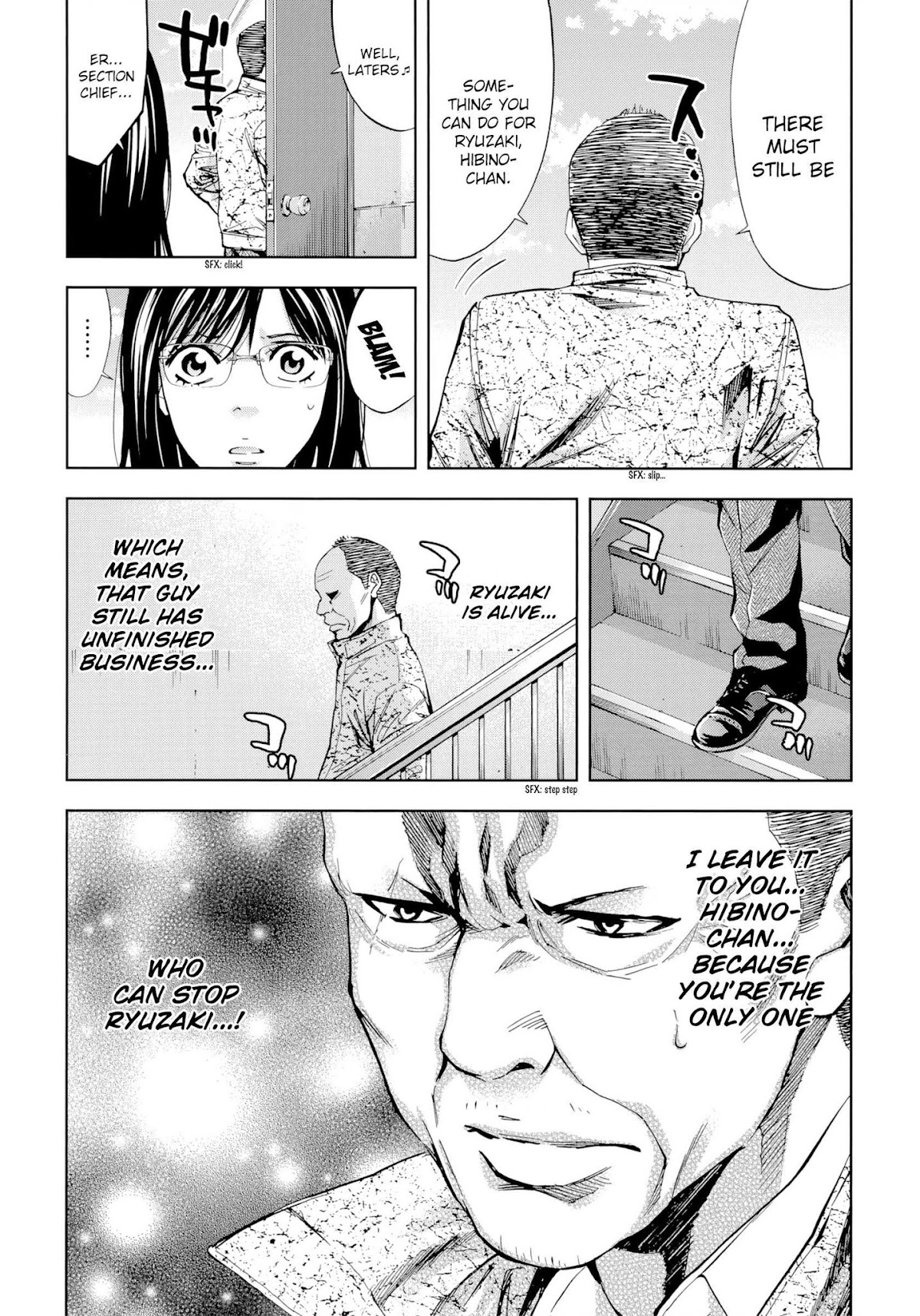 Ouroboros Chapter 127 page 39 - Chapter 127: Shade
