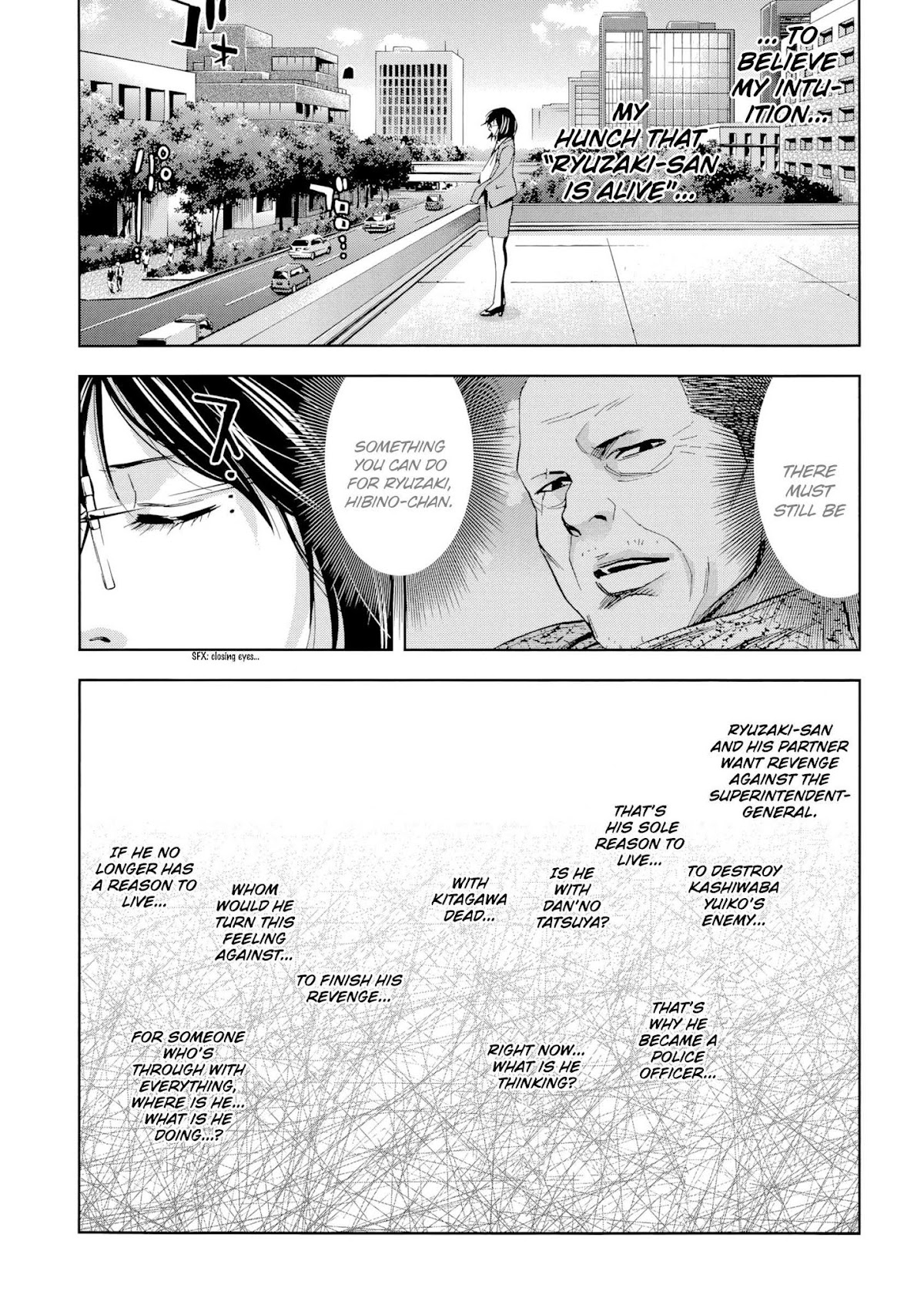 Ouroboros Chapter 127 page 40 - Chapter 127: Shade