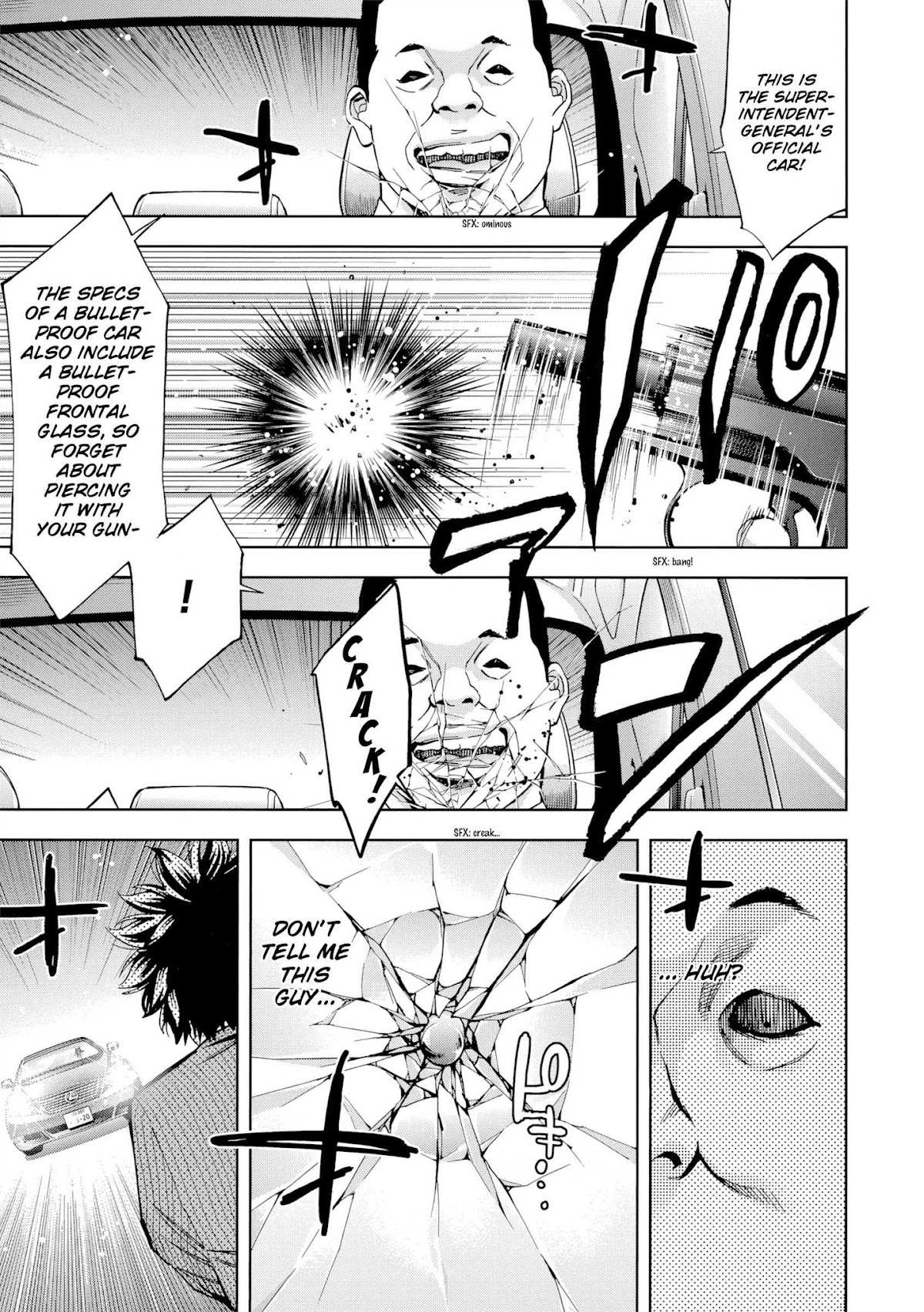 Ouroboros Chapter 127 page 6 - Chapter 127: Shade