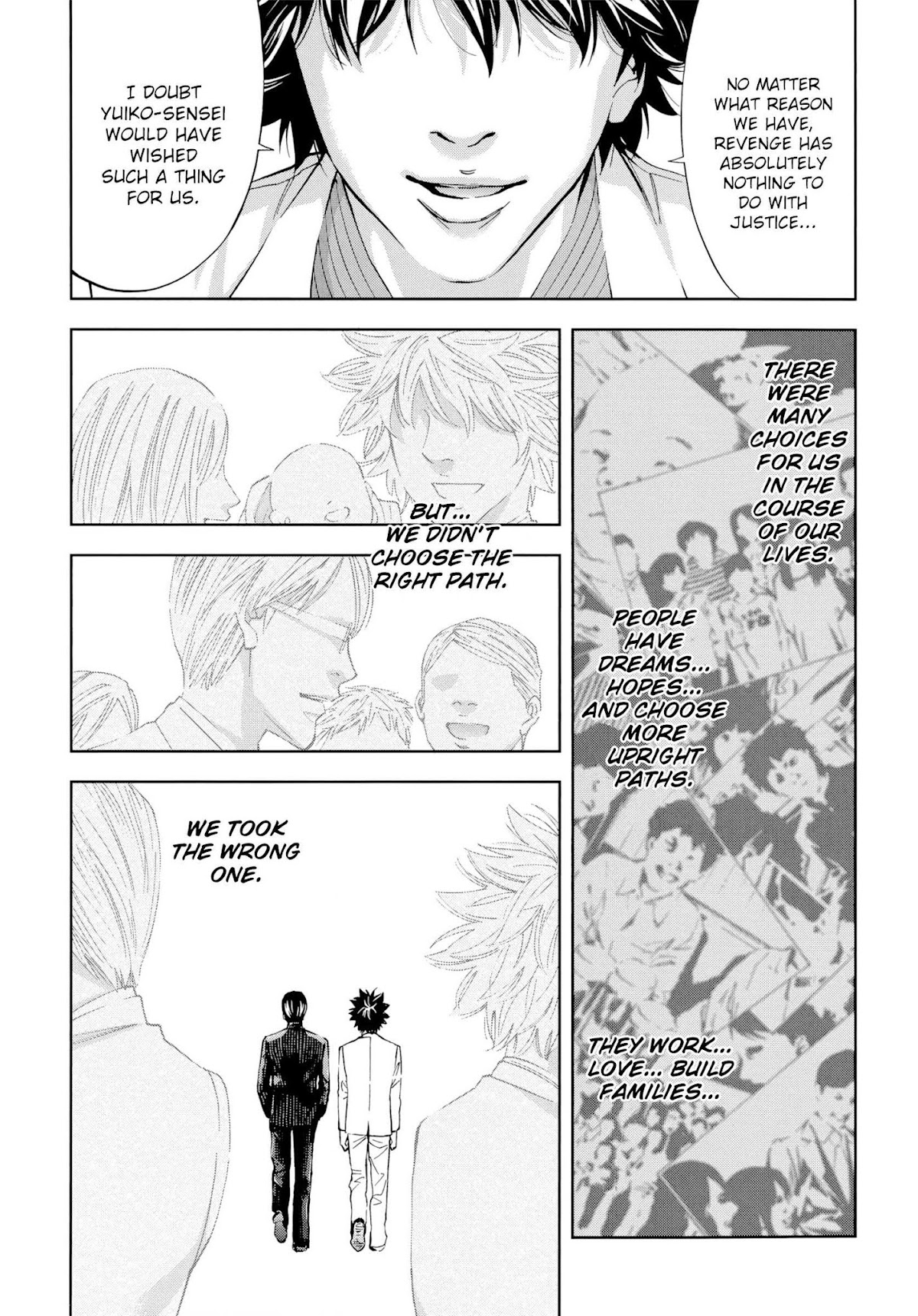 Ouroboros Chapter 129 page 17 - Chapter 129: Island