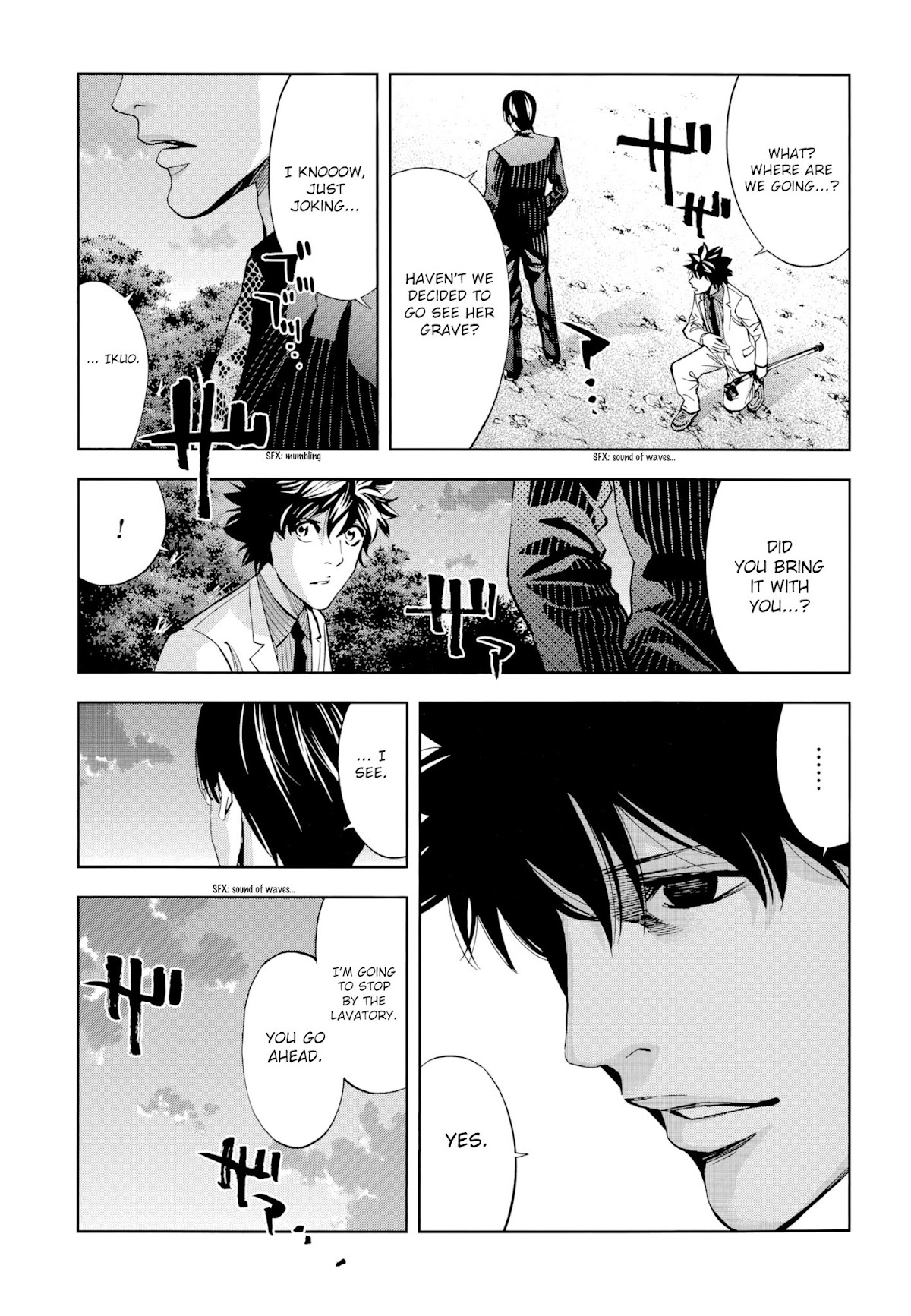 Ouroboros Chapter 129 page 20 - Chapter 129: Island