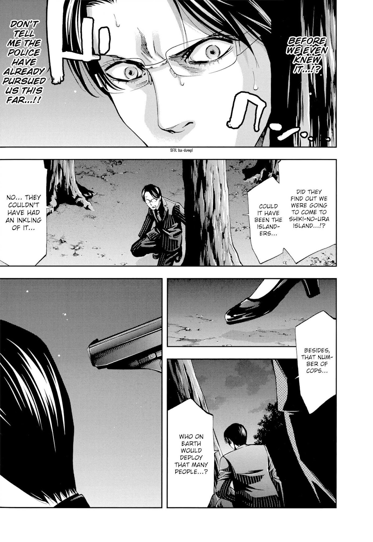 Ouroboros Chapter 129 page 26 - Chapter 129: Island