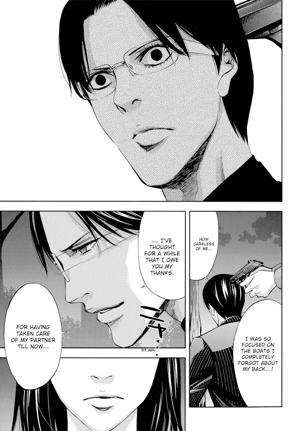 Ouroboros Chapter 129 page 27 - Chapter 129: Island