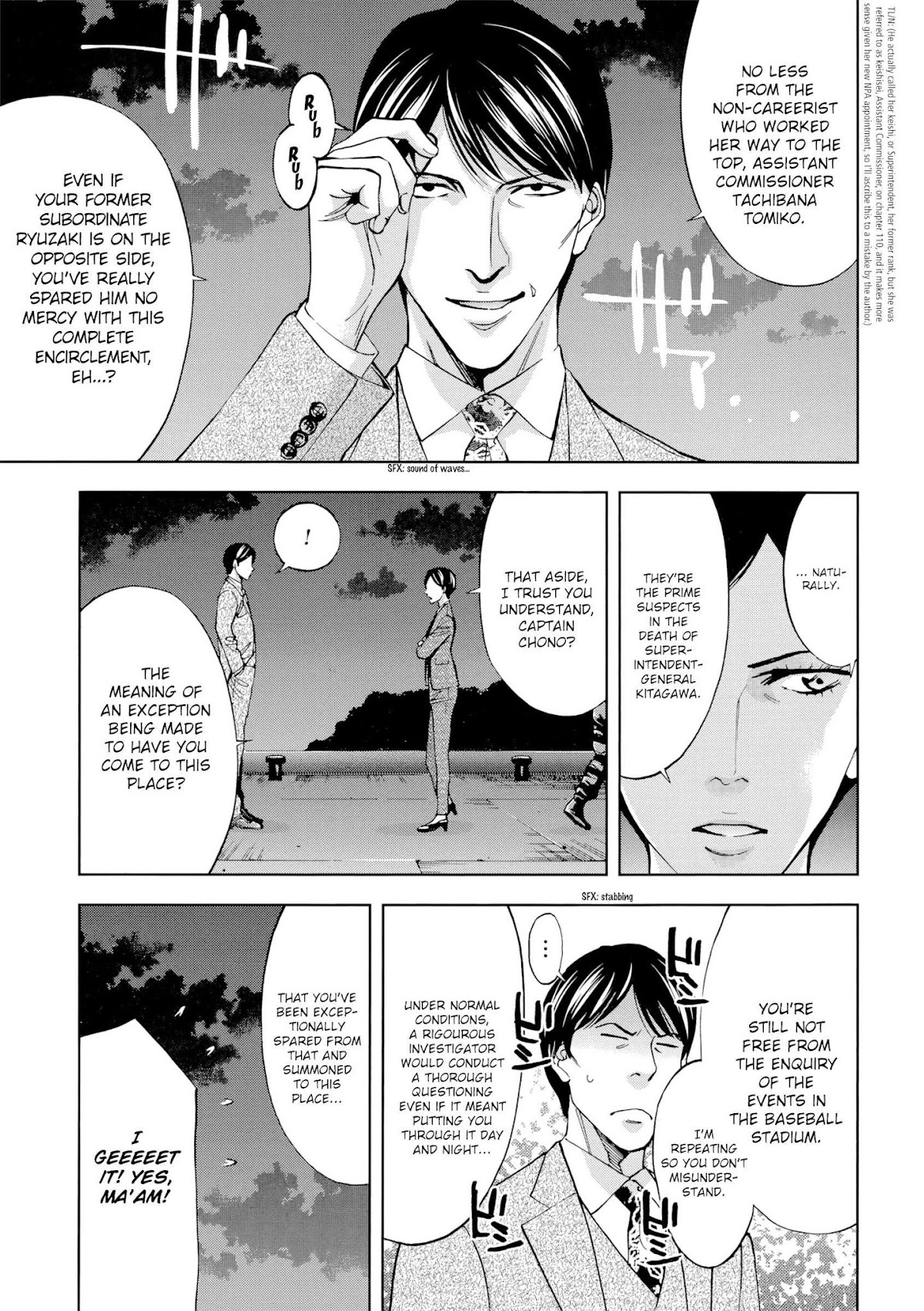 Ouroboros Chapter 129 page 30 - Chapter 129: Island