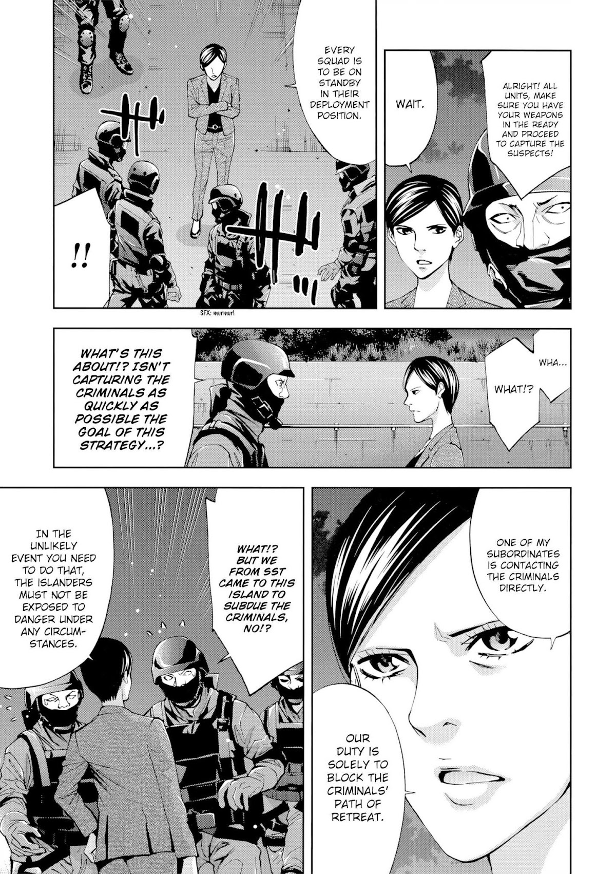 Ouroboros Chapter 129 page 32 - Chapter 129: Island