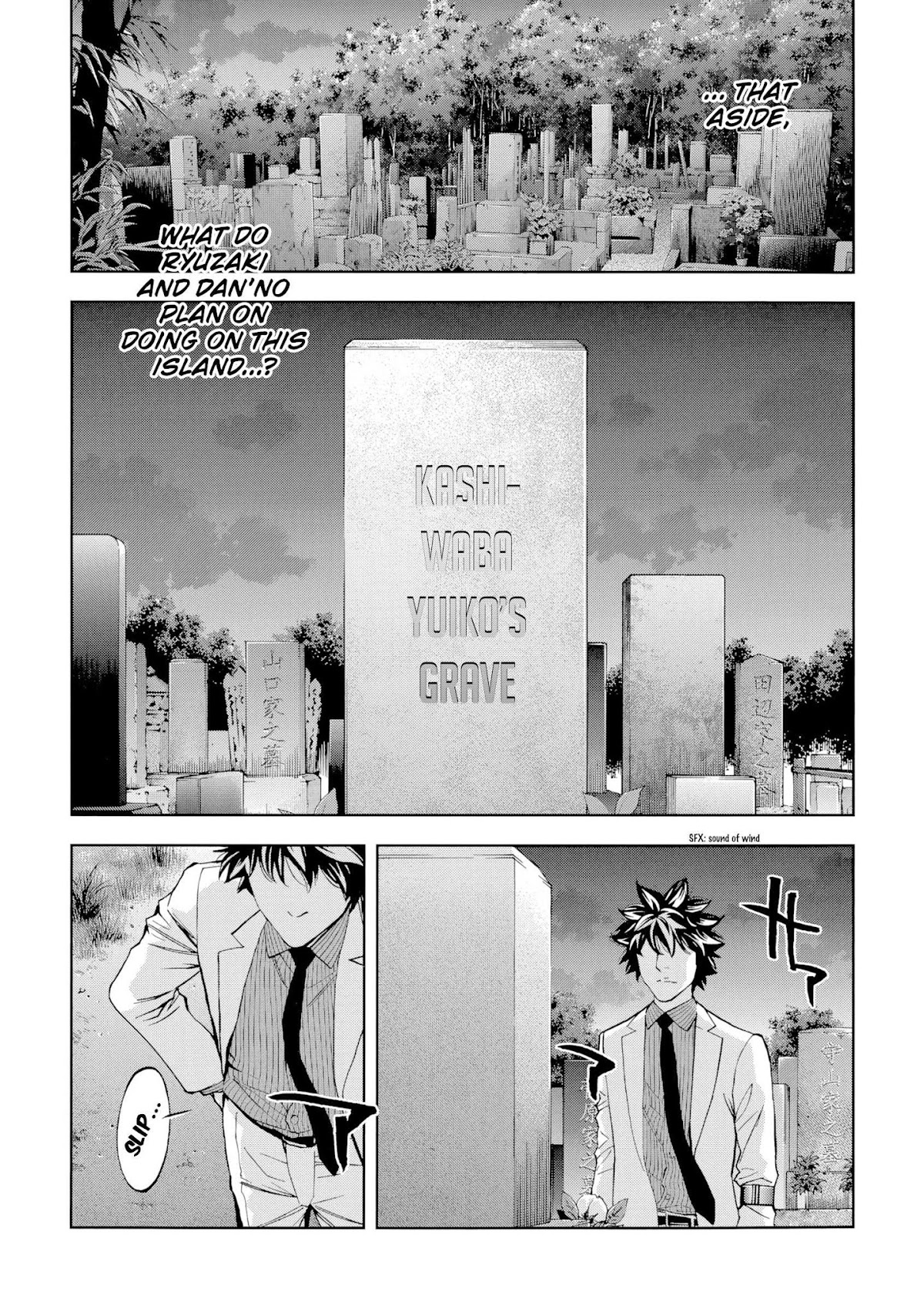 Ouroboros Chapter 129 page 36 - Chapter 129: Island