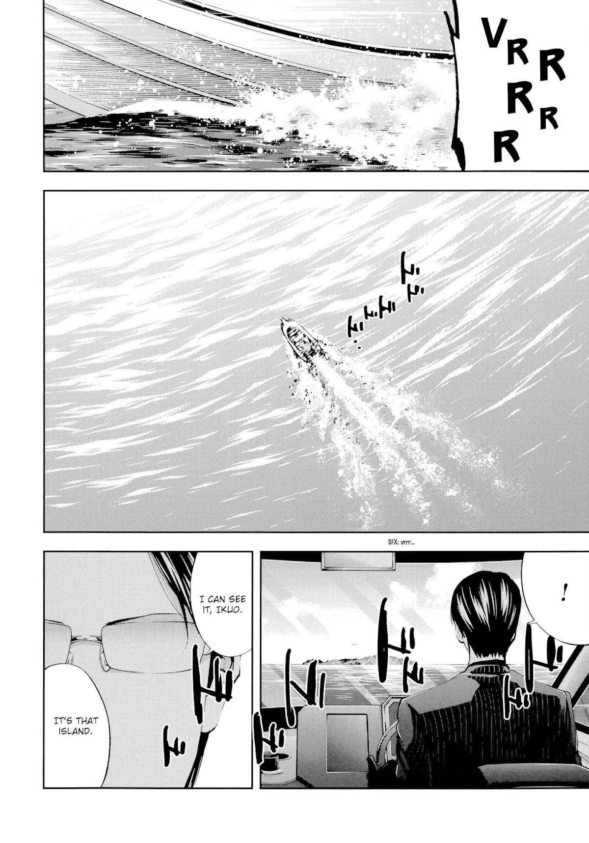 Ouroboros Chapter 129 page 4 - Chapter 129: Island