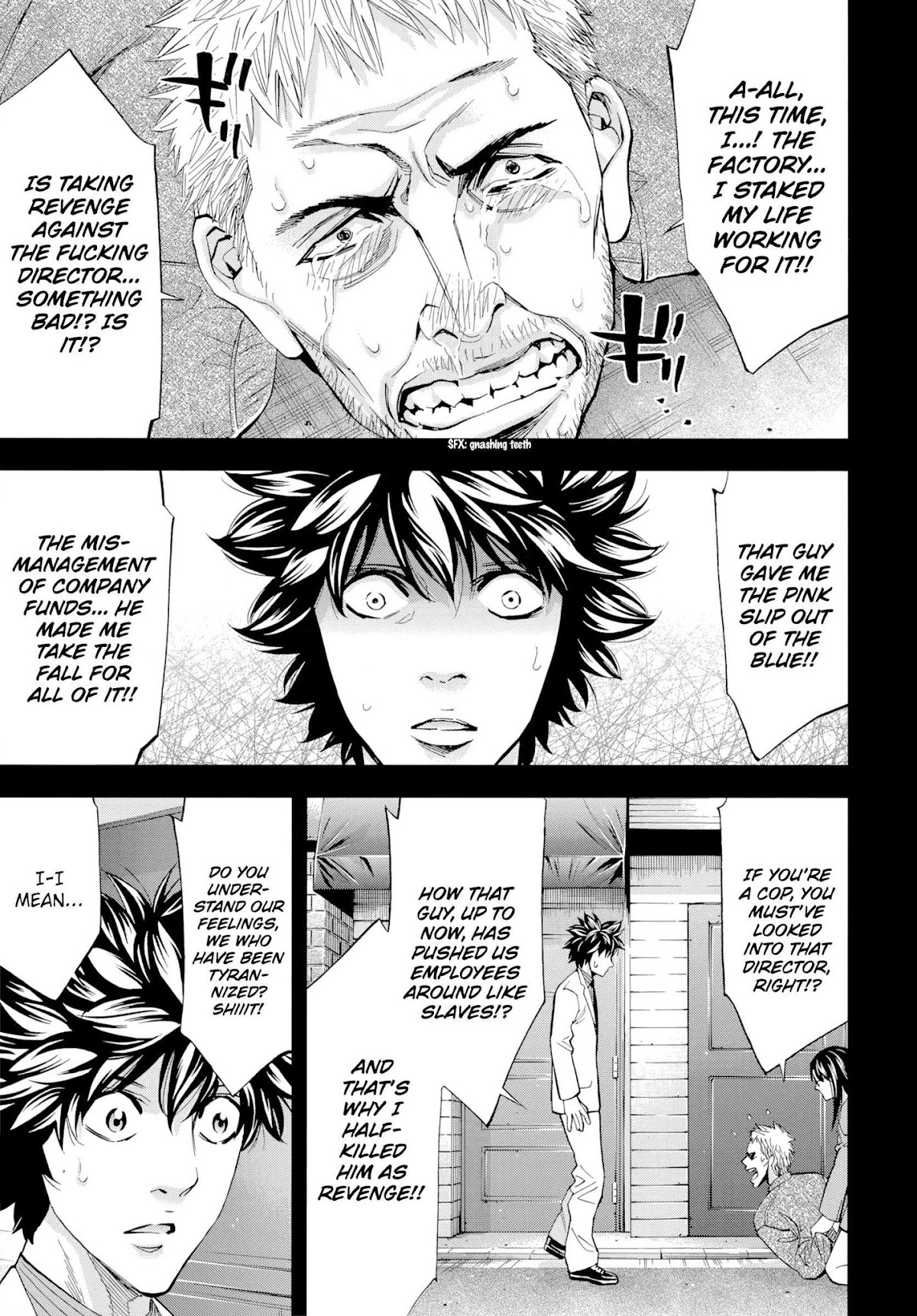 Ouroboros Chapter 131 page 10 - Chapter 131: Reparation