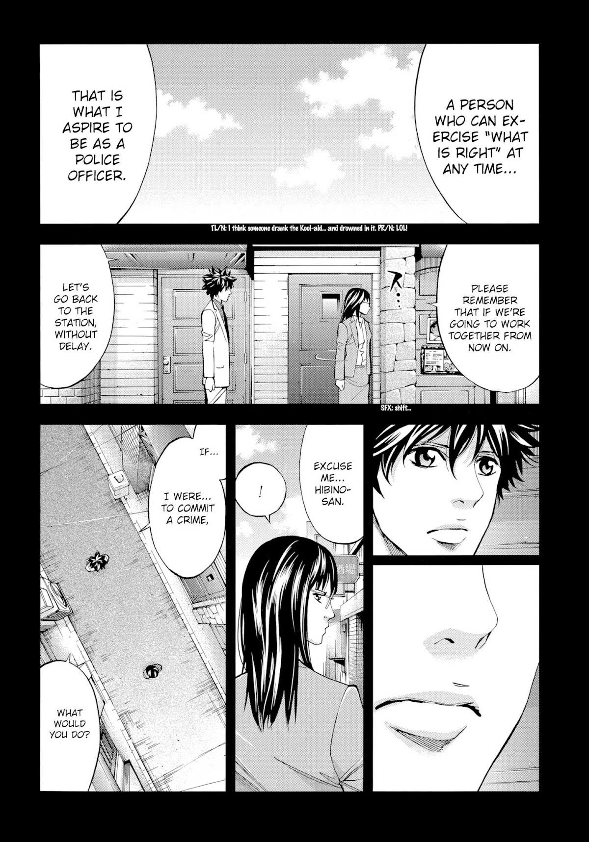 Ouroboros Chapter 131 page 15 - Chapter 131: Reparation