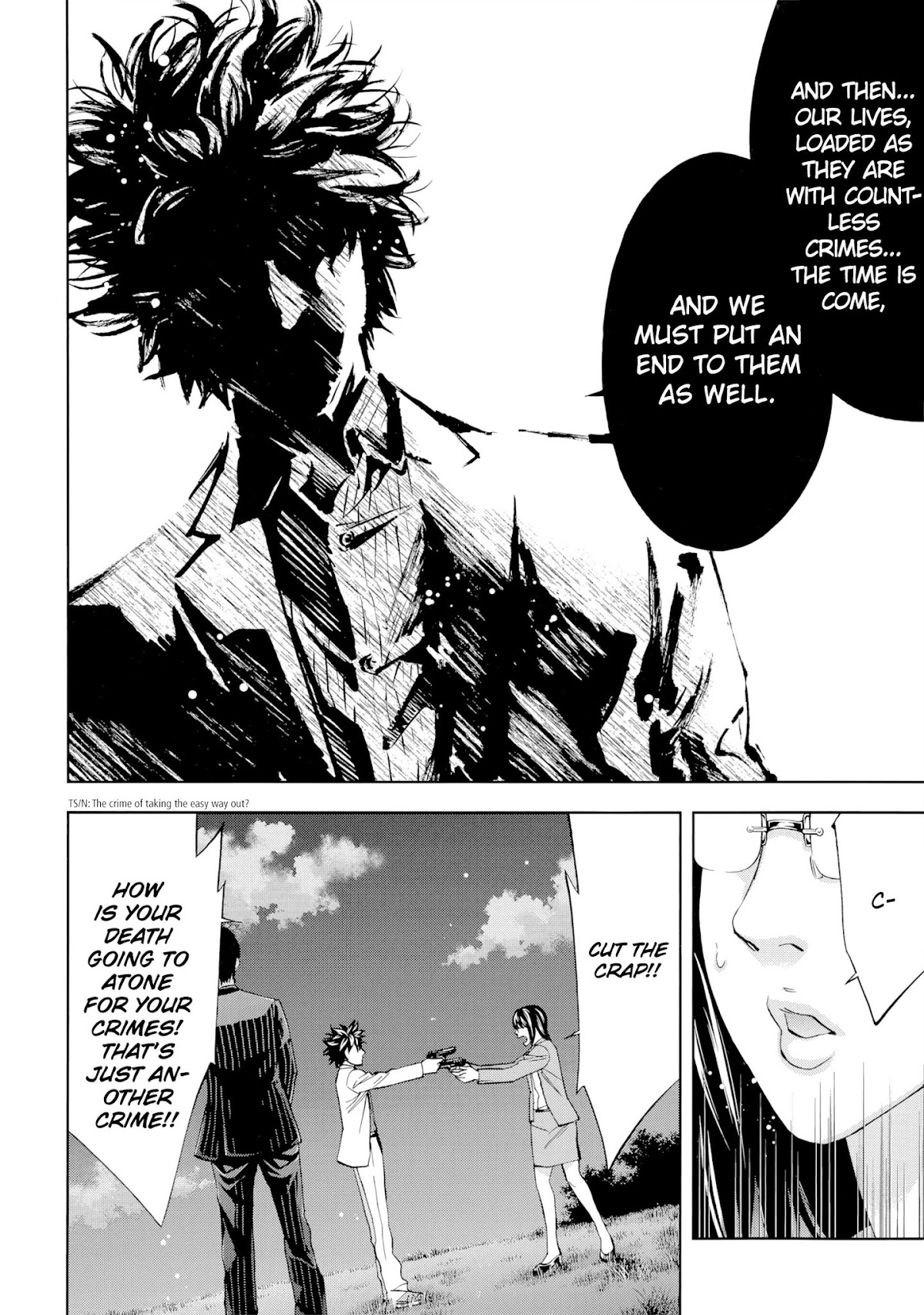 Ouroboros Chapter 131 page 21 - Chapter 131: Reparation