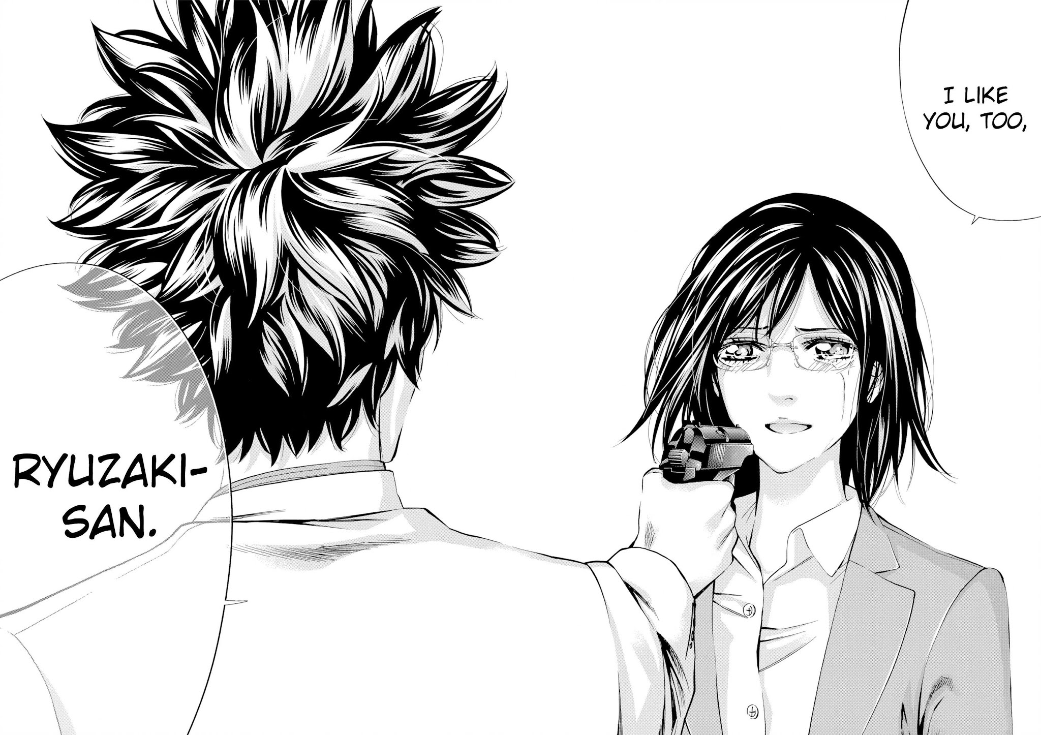 Ouroboros Chapter 131 page 23 - Chapter 131: Reparation