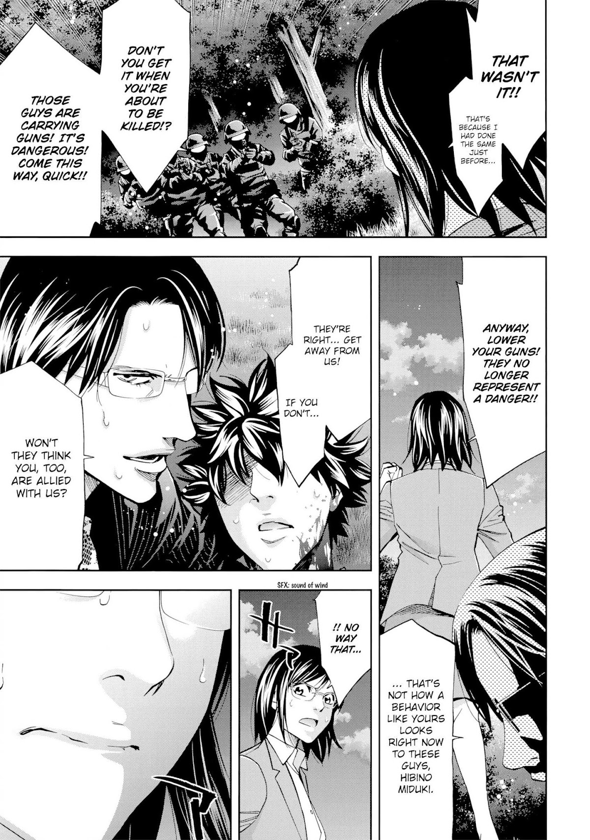 Ouroboros Chapter 131 page 33 - Chapter 131: Reparation