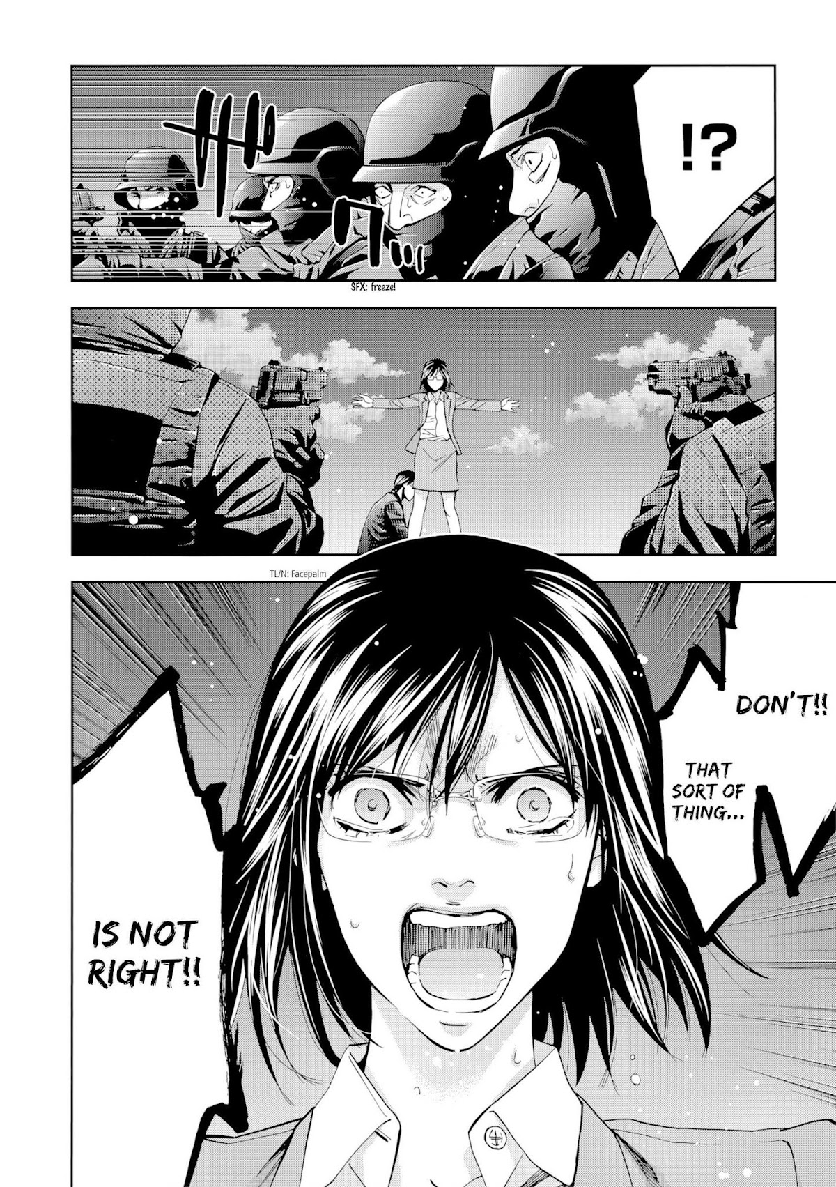 Ouroboros Chapter 131 page 34 - Chapter 131: Reparation