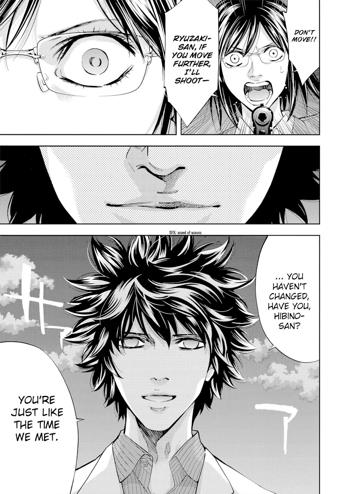 Ouroboros Chapter 131 page 8 - Chapter 131: Reparation