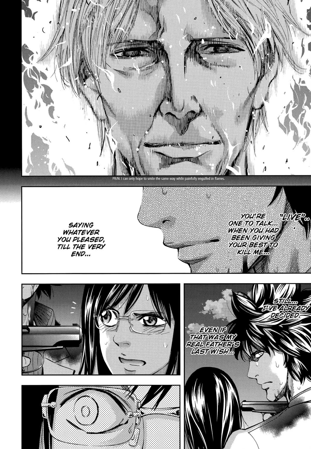 Ouroboros Chapter 132 page 24 - Chapter 132: Cessation
