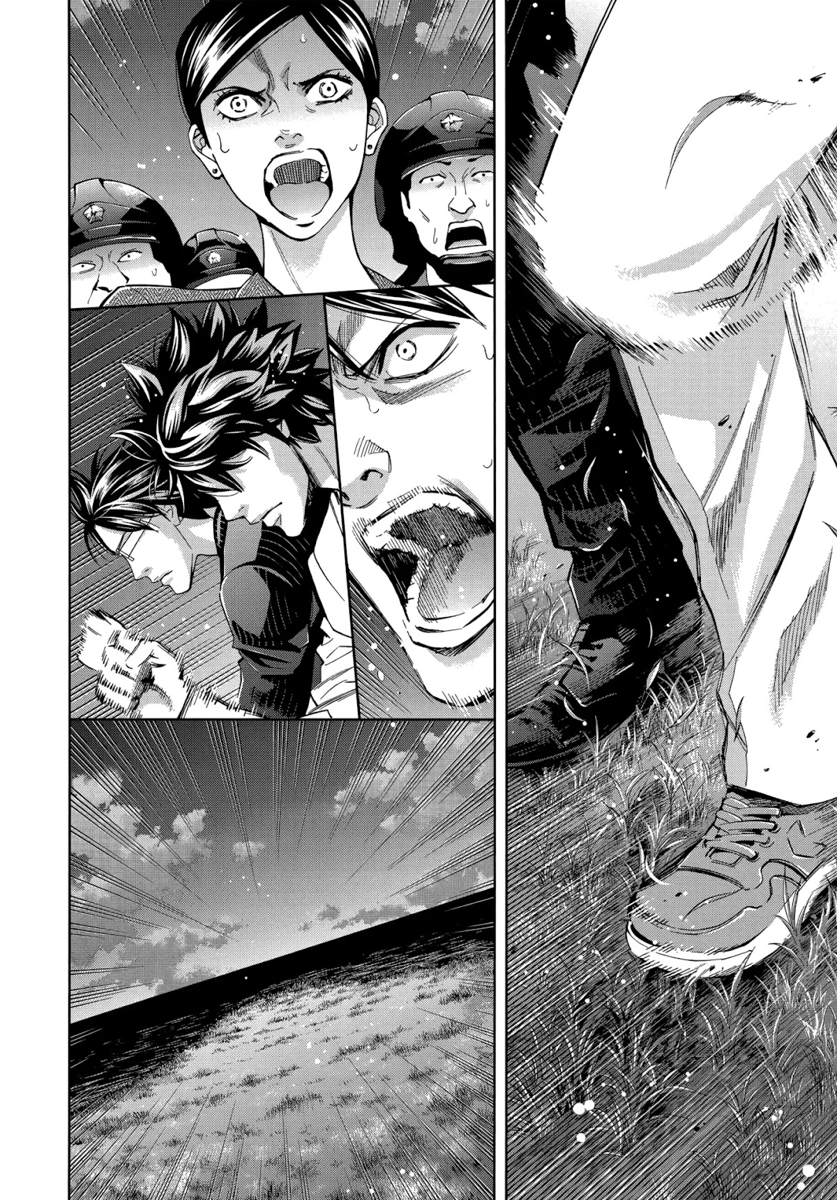 Ouroboros Chapter 132 page 31 - Chapter 132: Cessation