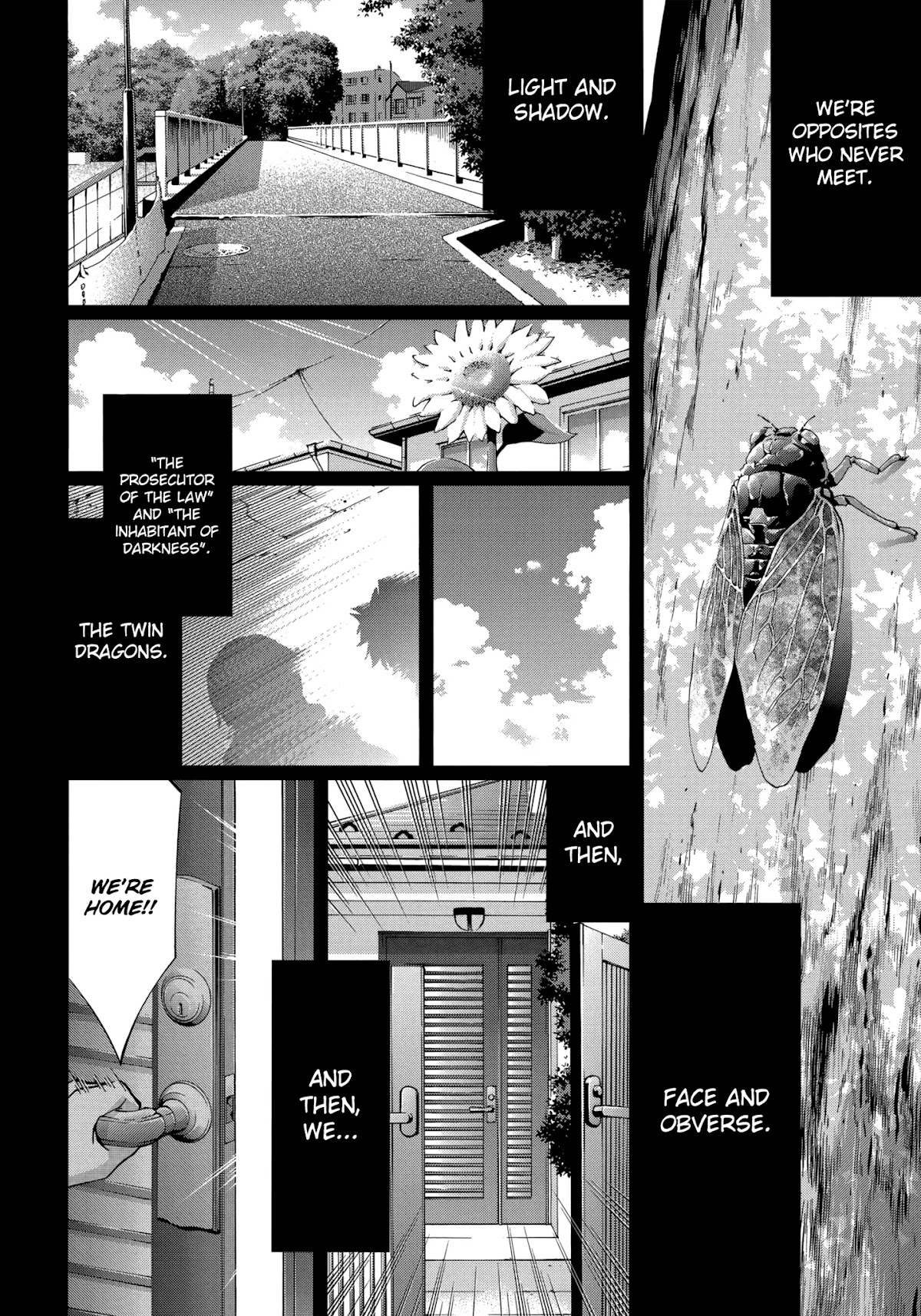 Ouroboros Chapter 132 page 34 - Chapter 132: Cessation