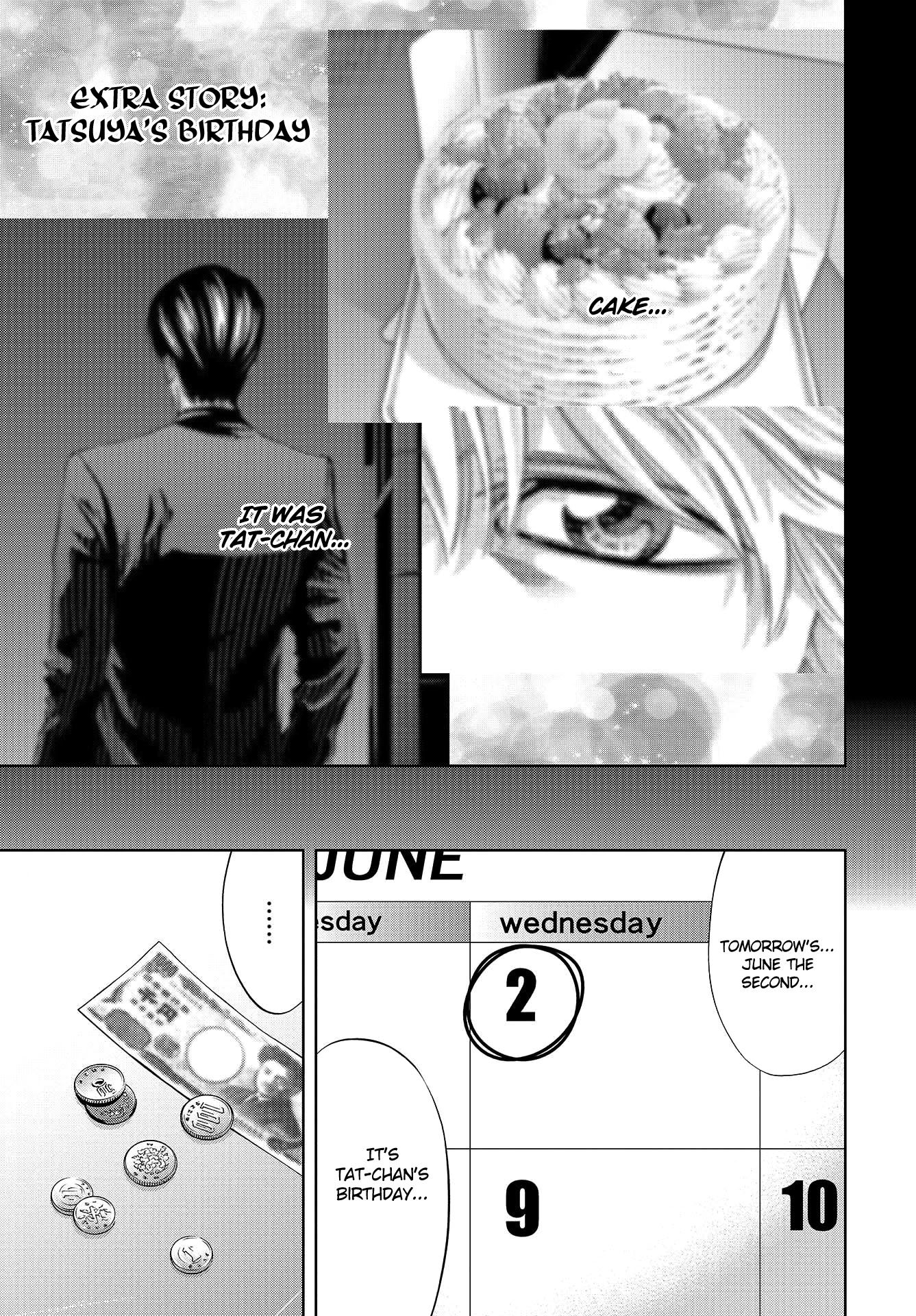 Ouroboros Chapter 133.5 page 30 - Chapter 133.5: Tatsuya's birthday