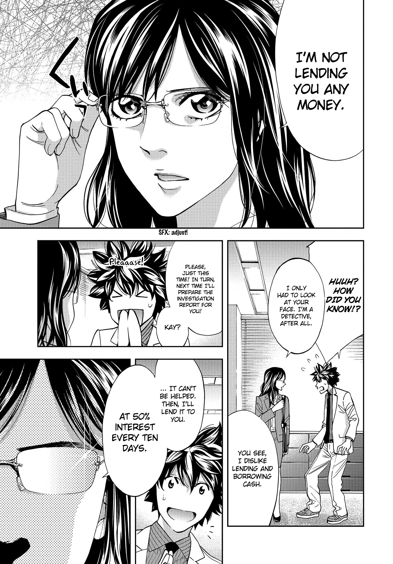 Ouroboros Chapter 133.5 page 32 - Chapter 133.5: Tatsuya's birthday