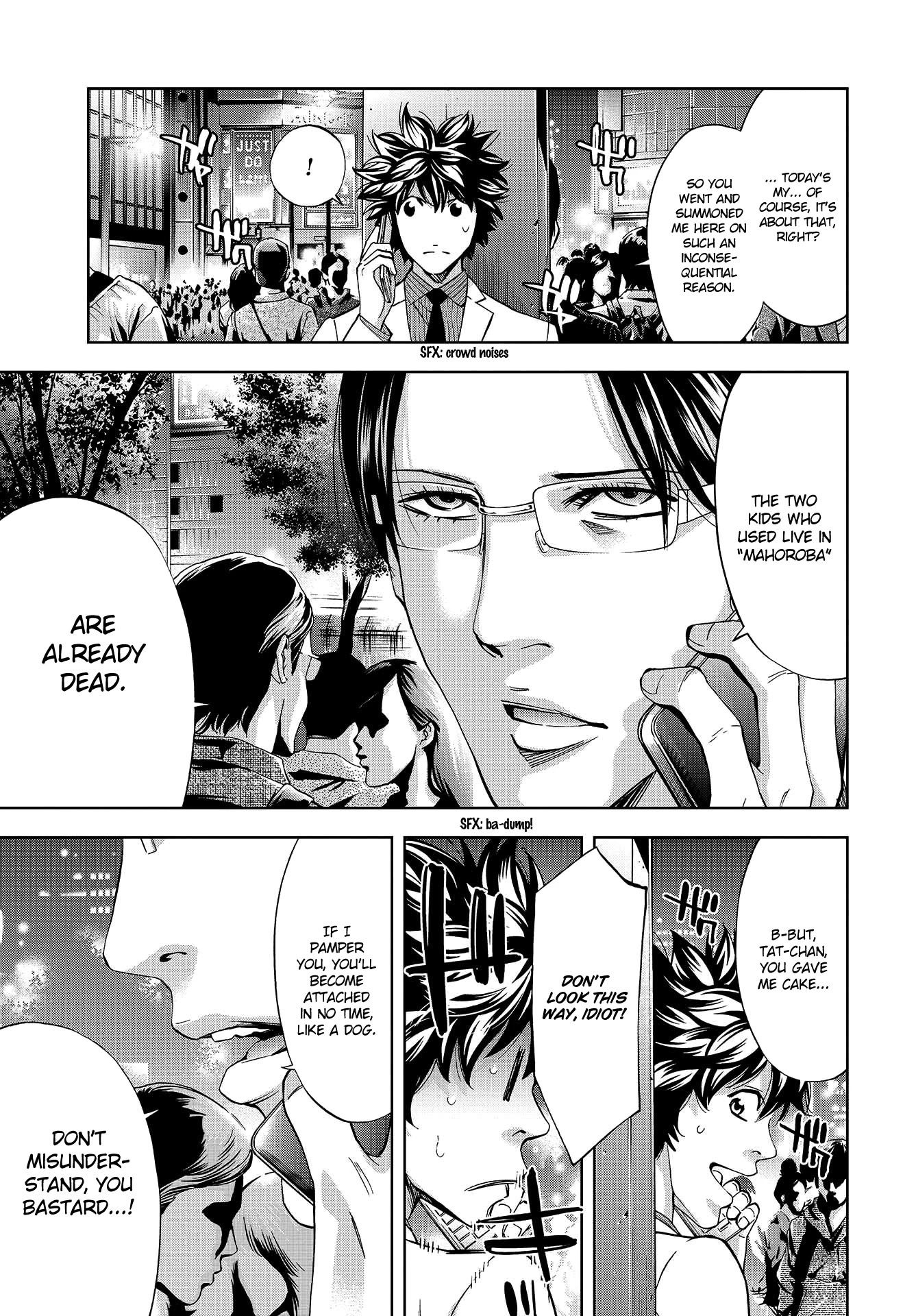 Ouroboros Chapter 133.5 page 36 - Chapter 133.5: Tatsuya's birthday