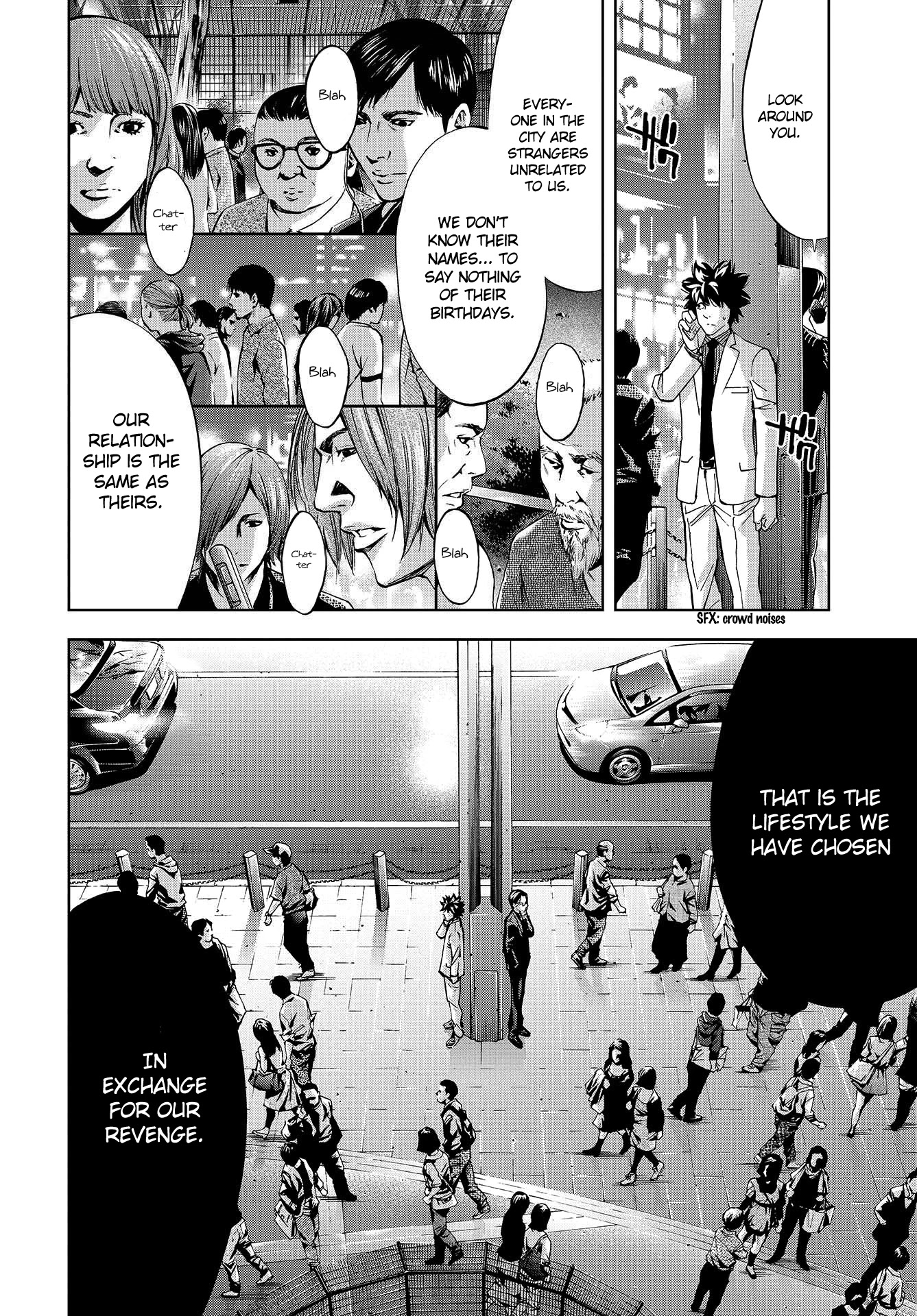 Ouroboros Chapter 133.5 page 37 - Chapter 133.5: Tatsuya's birthday