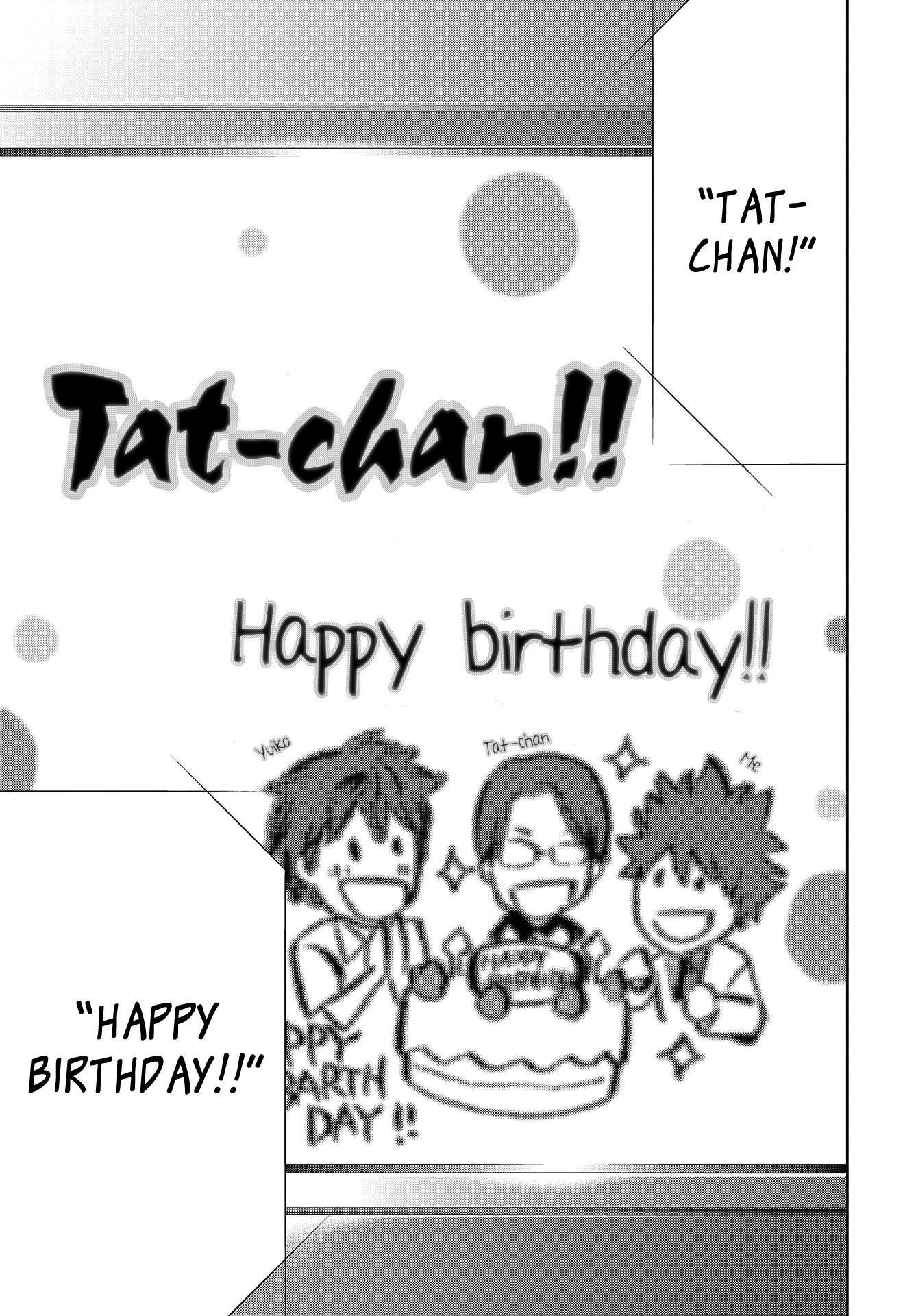 Ouroboros Chapter 133.5 page 40 - Chapter 133.5: Tatsuya's birthday