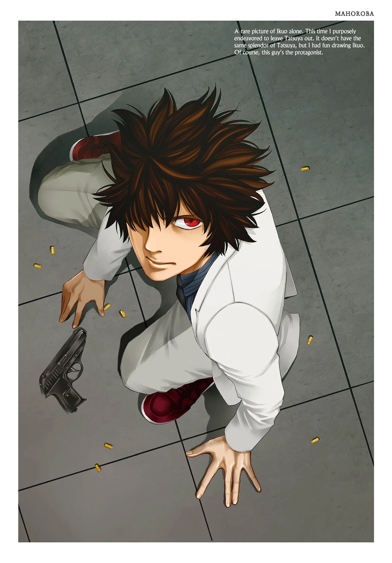 Ouroboros Chapter 133.5 page 8 - Chapter 133.5: Tatsuya's birthday