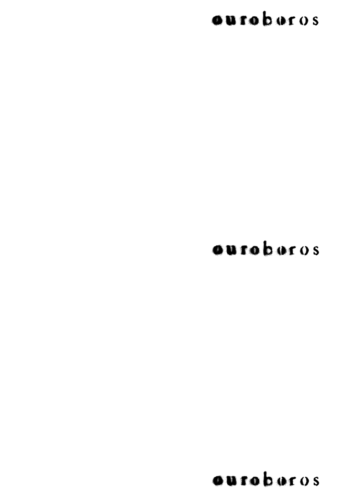 Ouroboros Chapter 133 page 1 - Chapter 133: Circle [END]